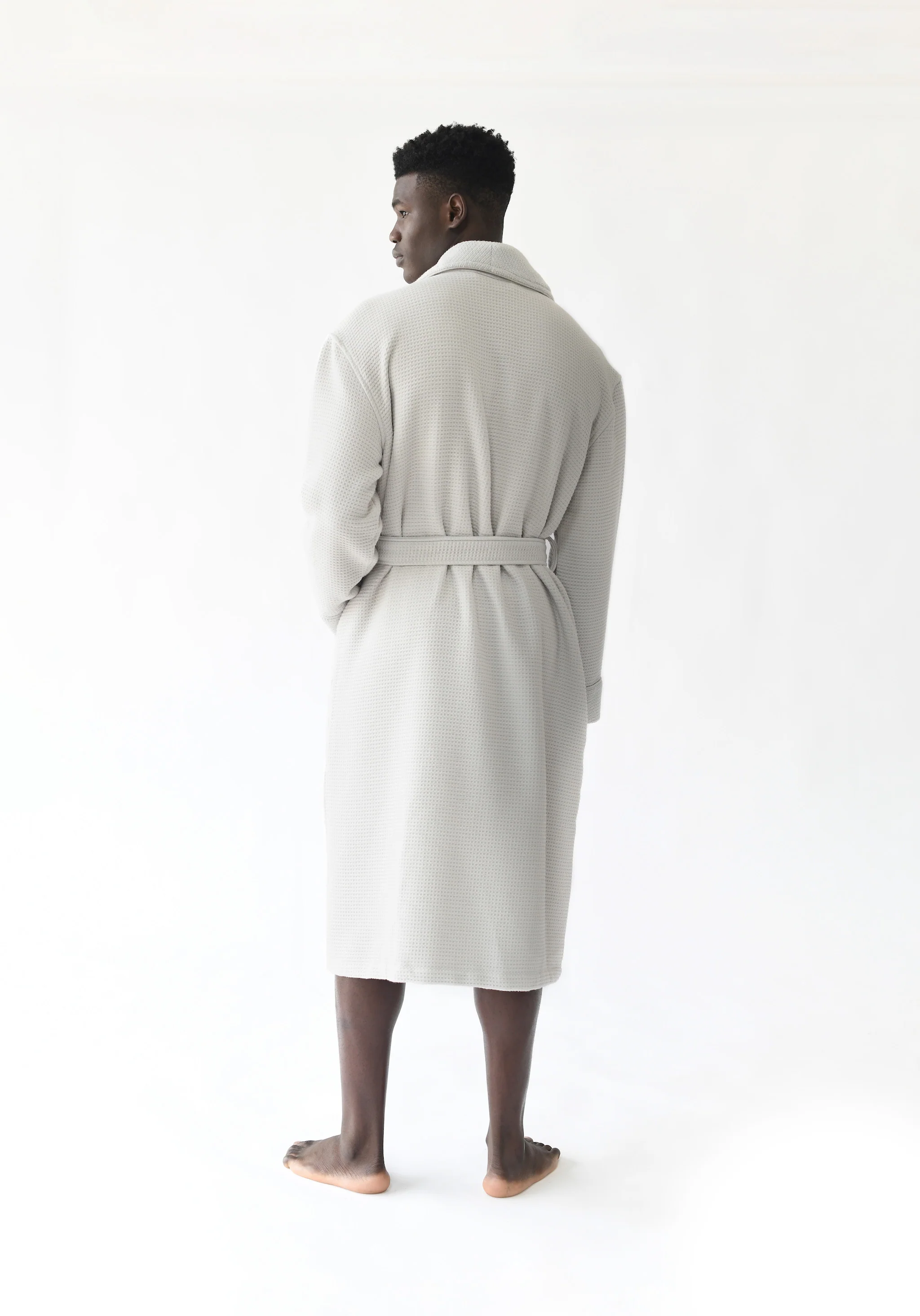 Waffle Bath Robe - Wholesale - Image 12