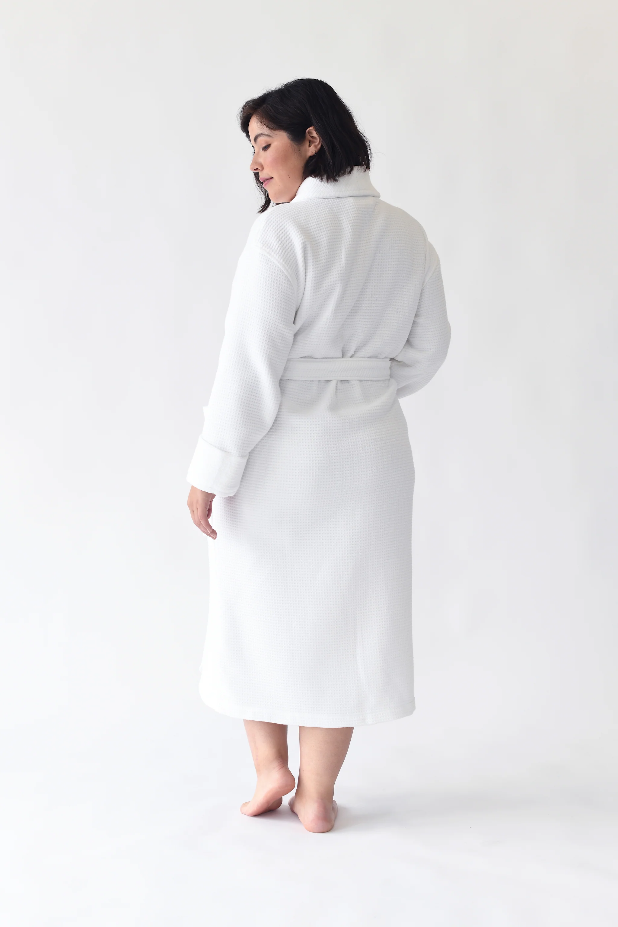 Waffle Bath Robe - Wholesale - Image 17