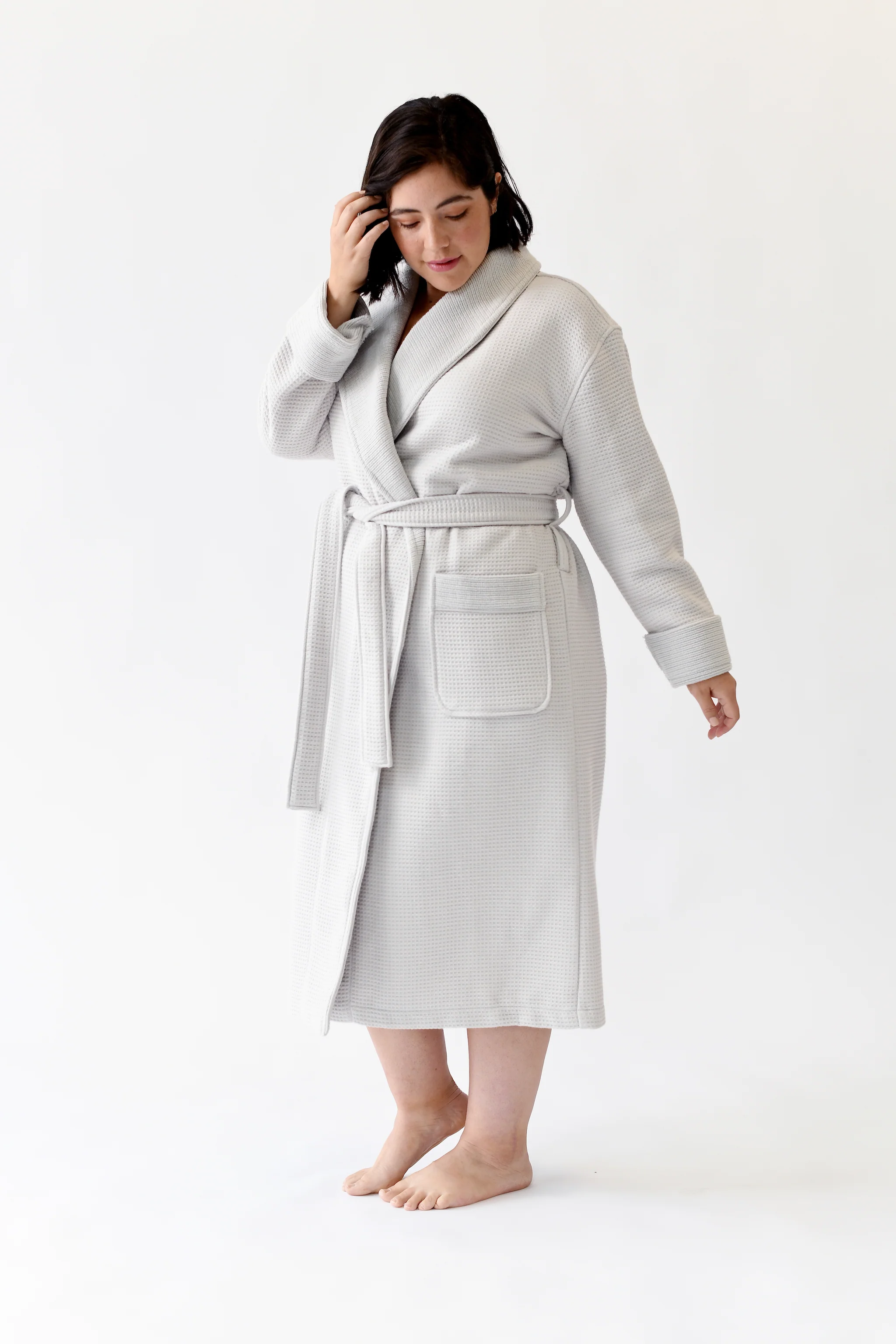 Waffle Bath Robe - Wholesale - Image 8