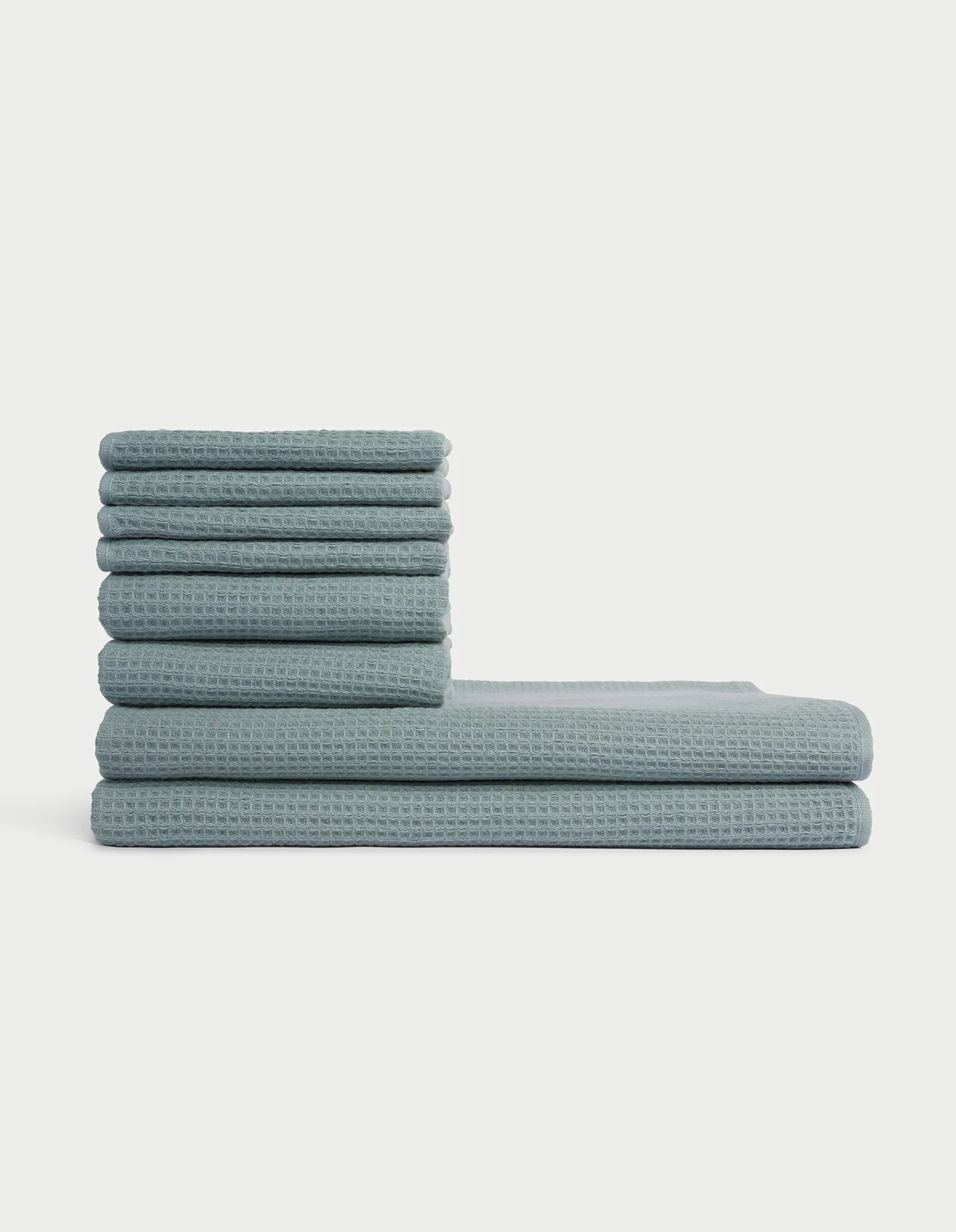 Waffle Bath Towel Set - Image 18