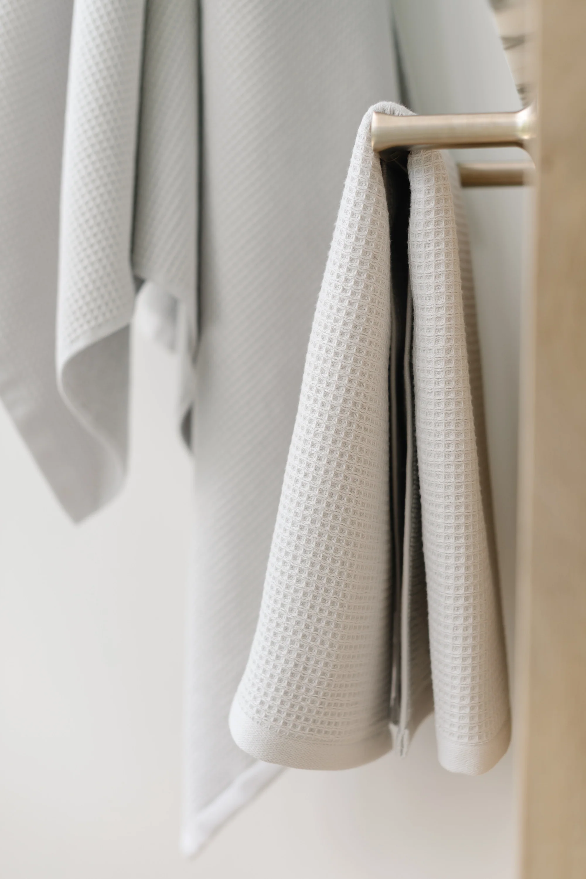 Waffle Bath Towel Set - Image 6