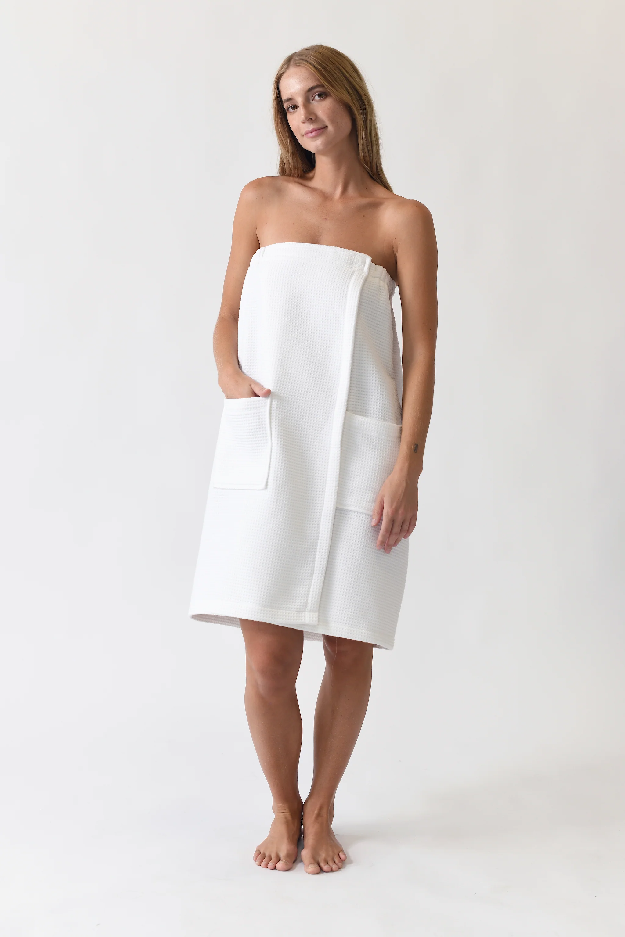 Waffle Bath Wrap - Wholesale - Image 3