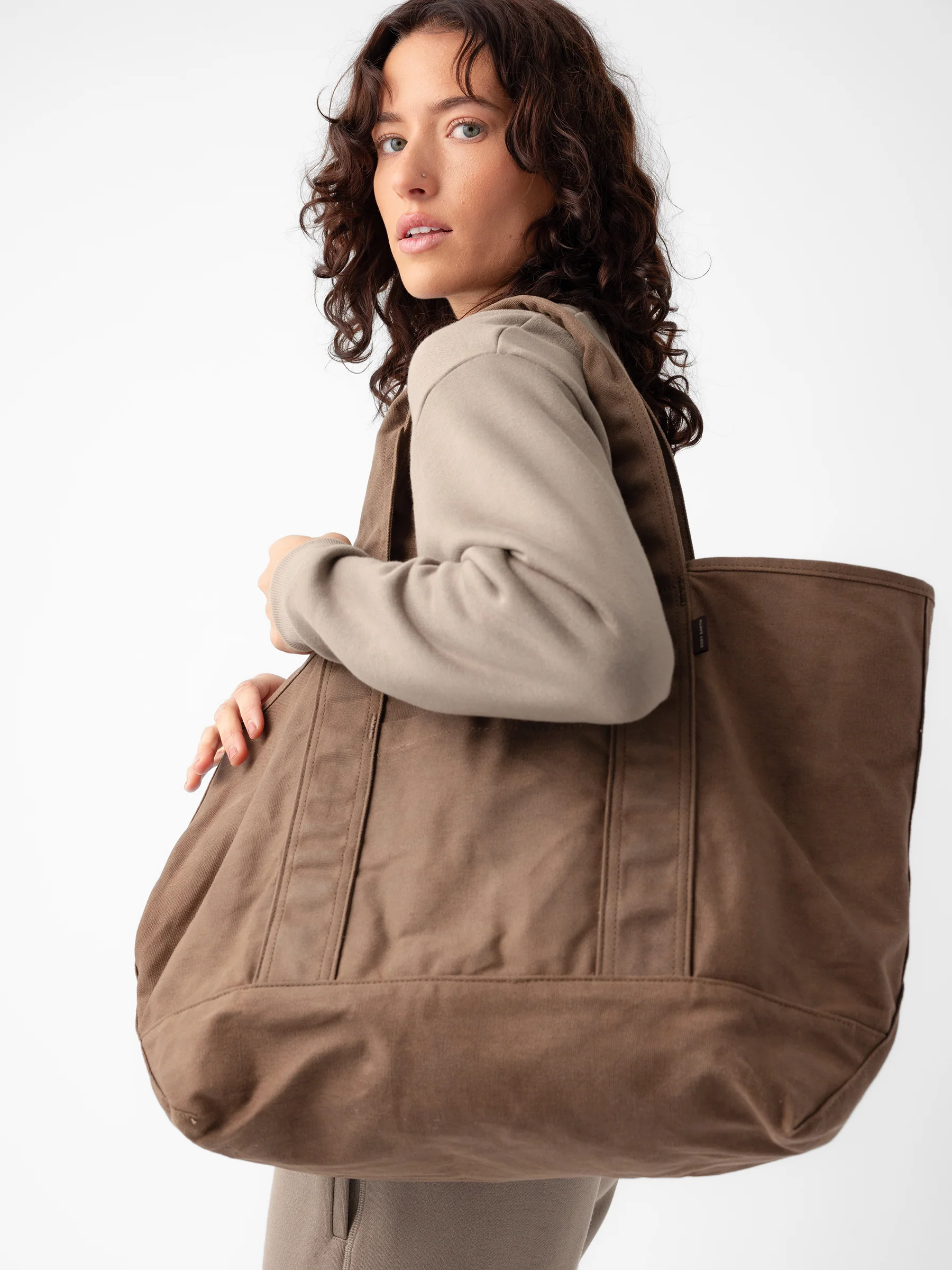 Waxed Canvas Tote - Image 5