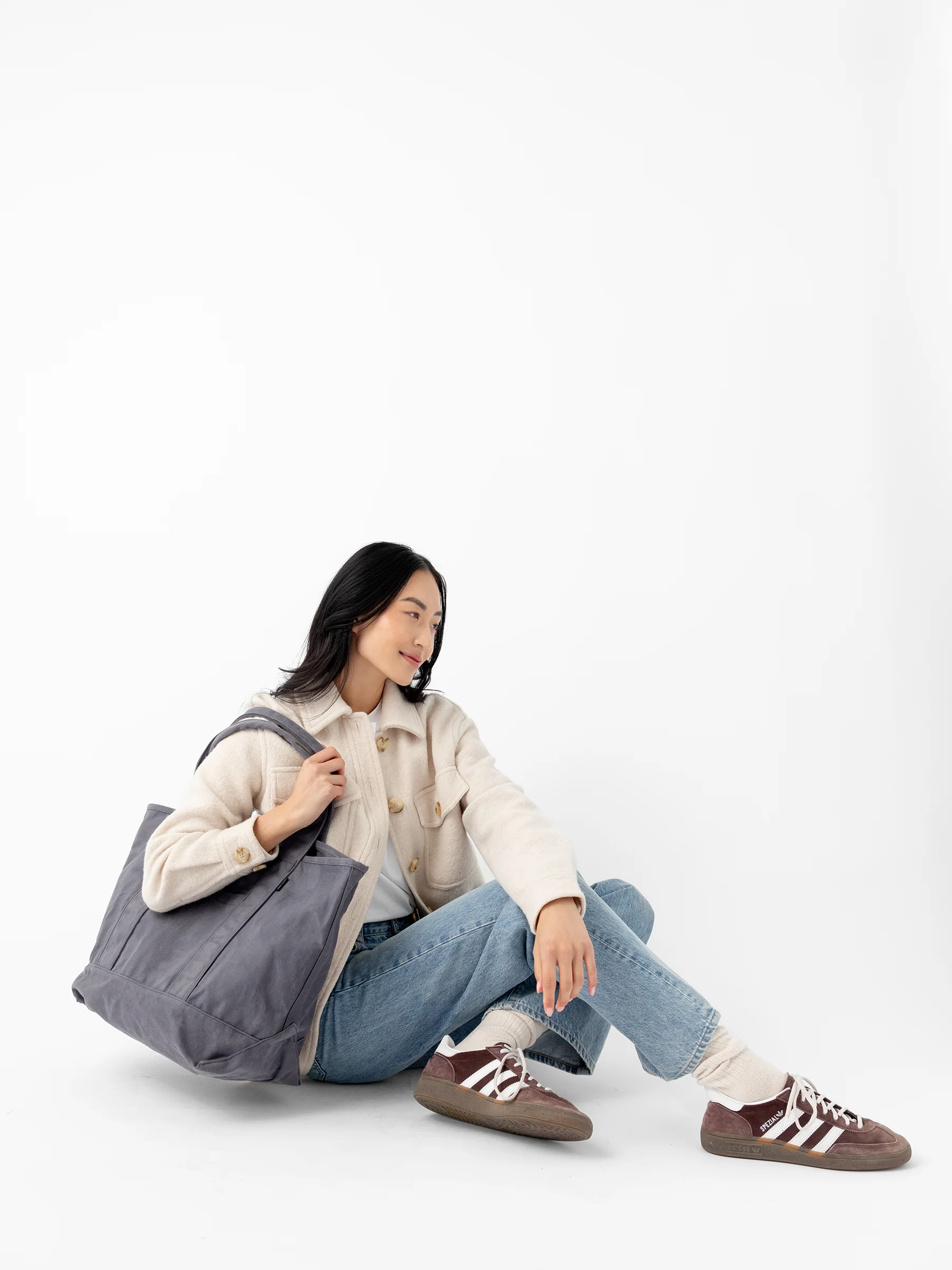 Waxed Canvas Tote - Image 32