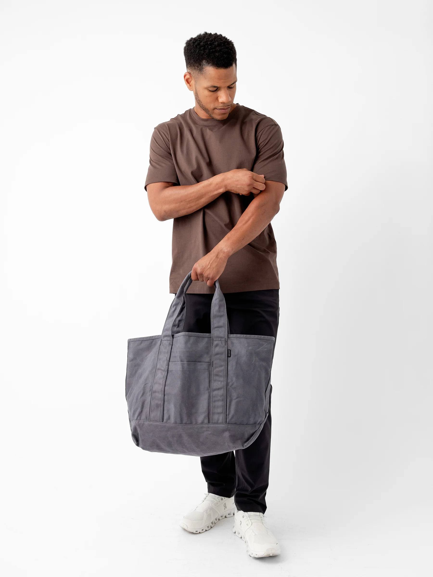 Waxed Canvas Tote - Image 34