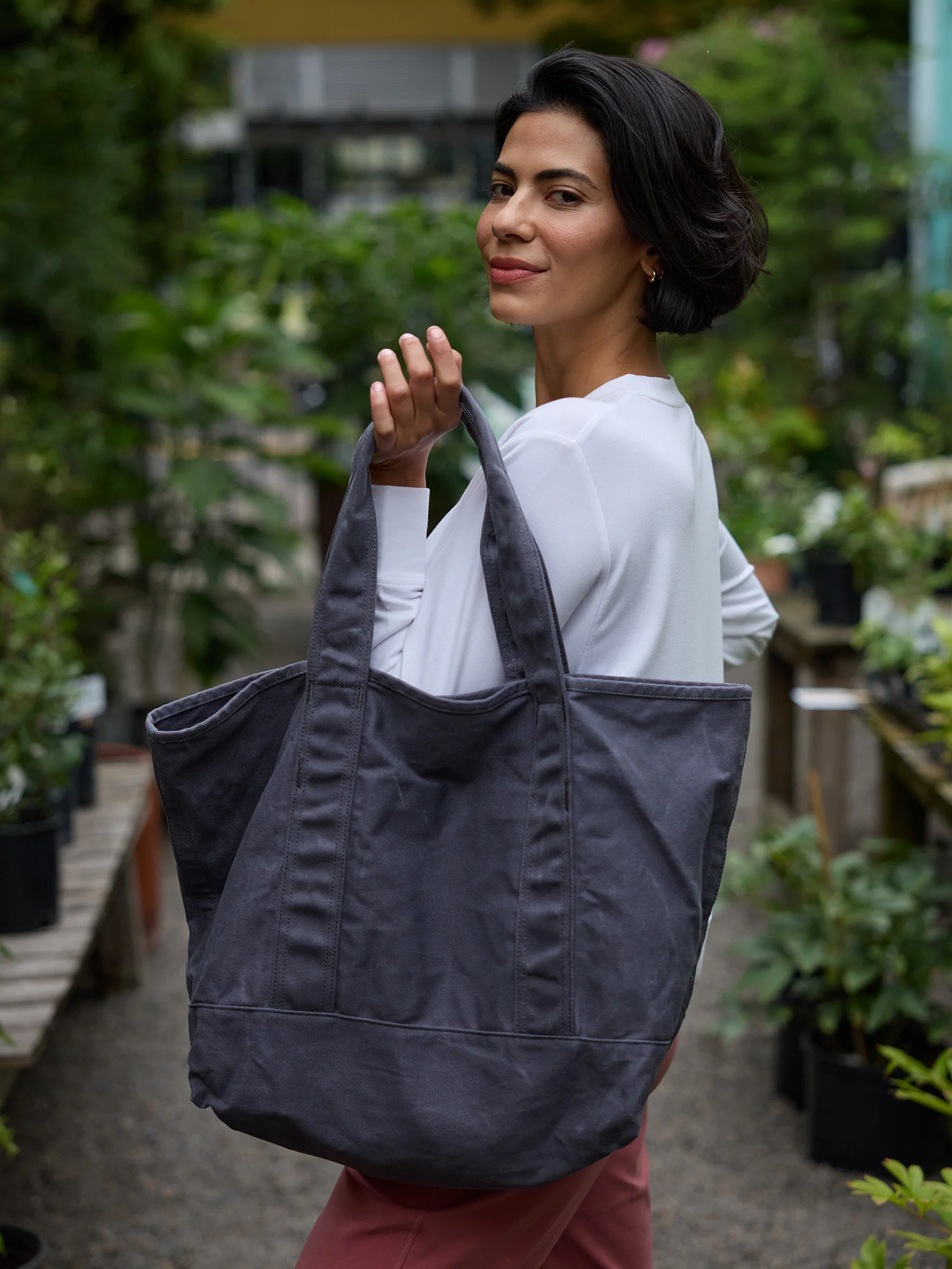 Waxed Canvas Tote - Image 36