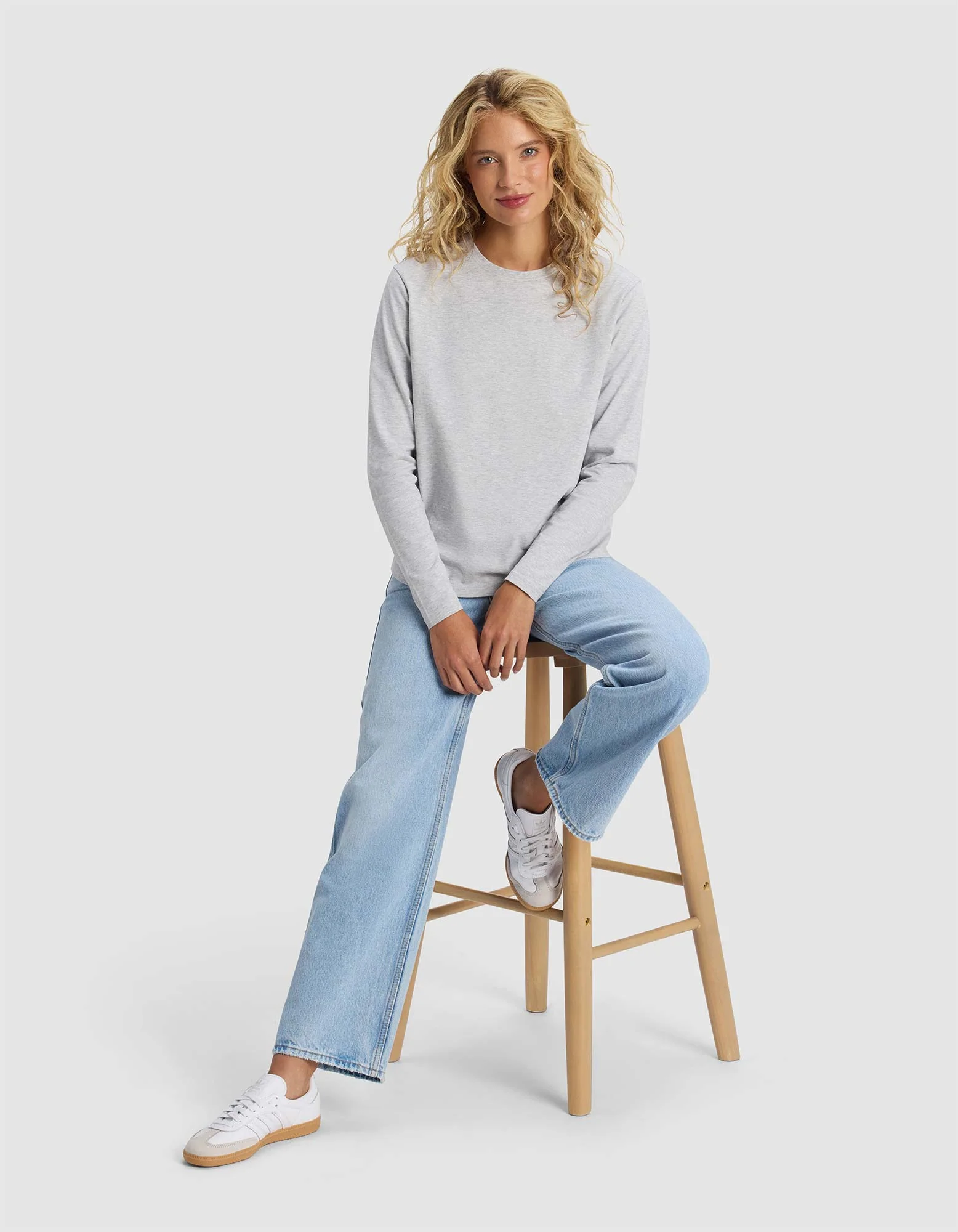Women's All Day Long Sleeve Tee - Image 14