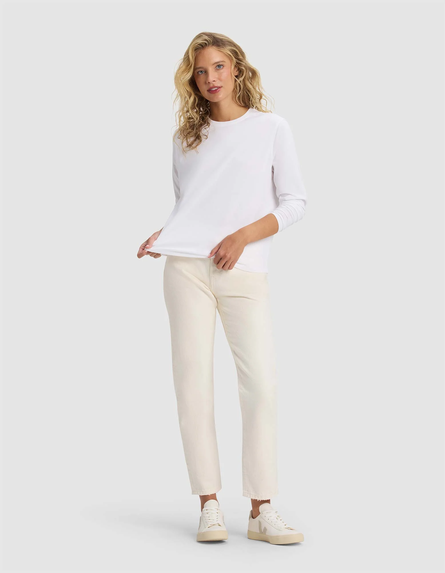 Women's All Day Long Sleeve Tee - Image 9