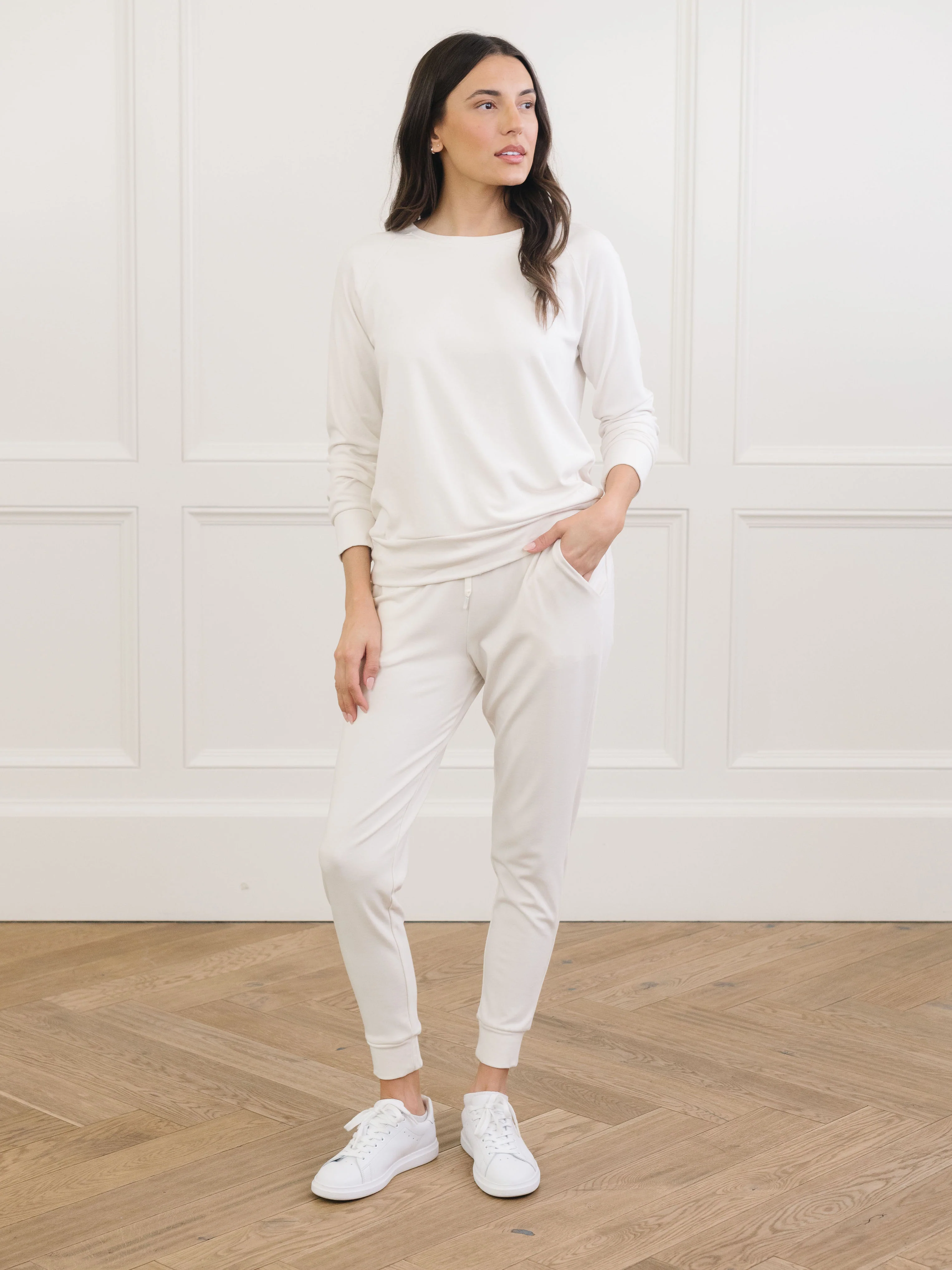 Women's Brushed Bamboo Jogger Pant - Image 19