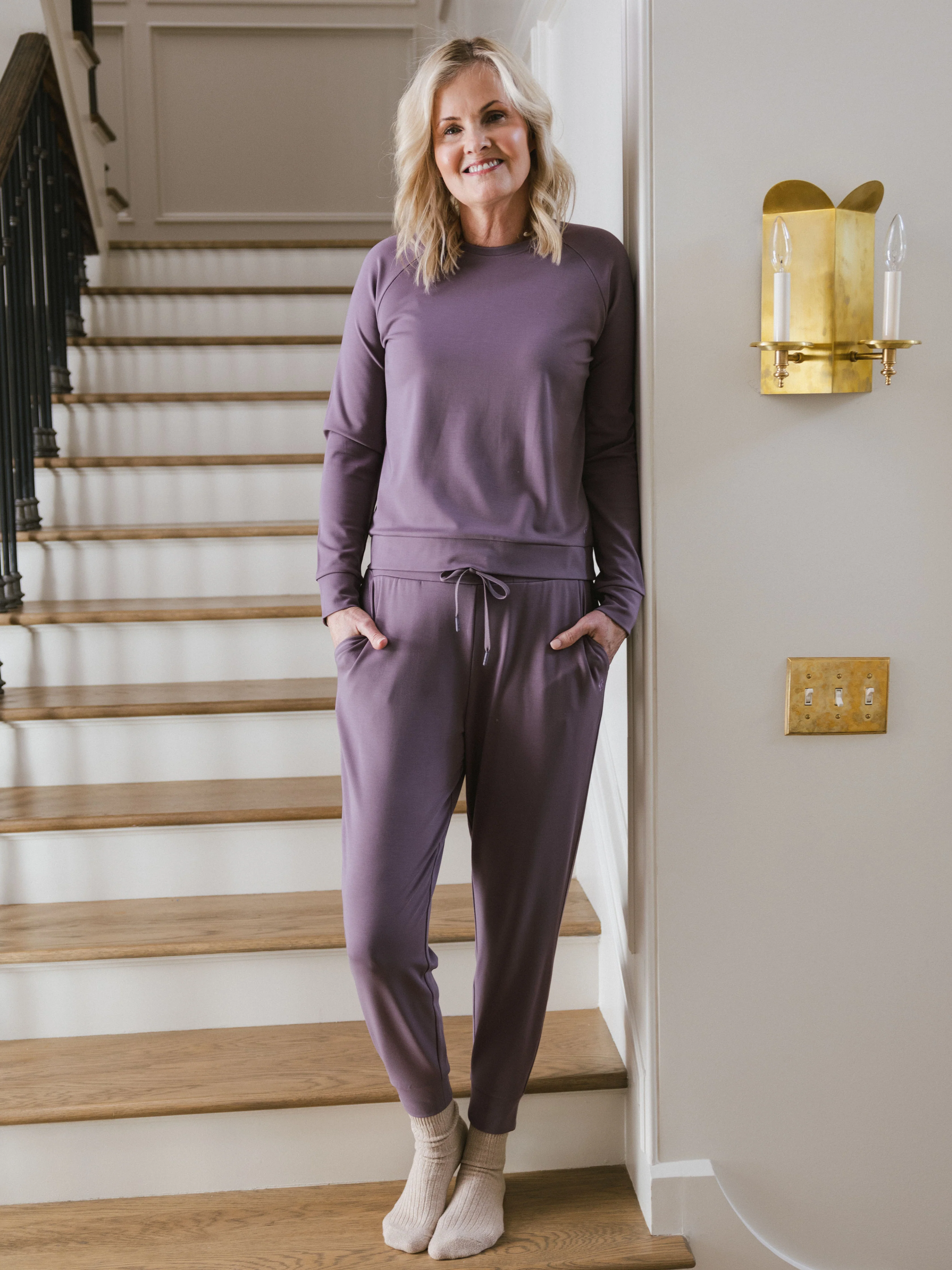 Women's Brushed Bamboo Jogger Pant - Image 25