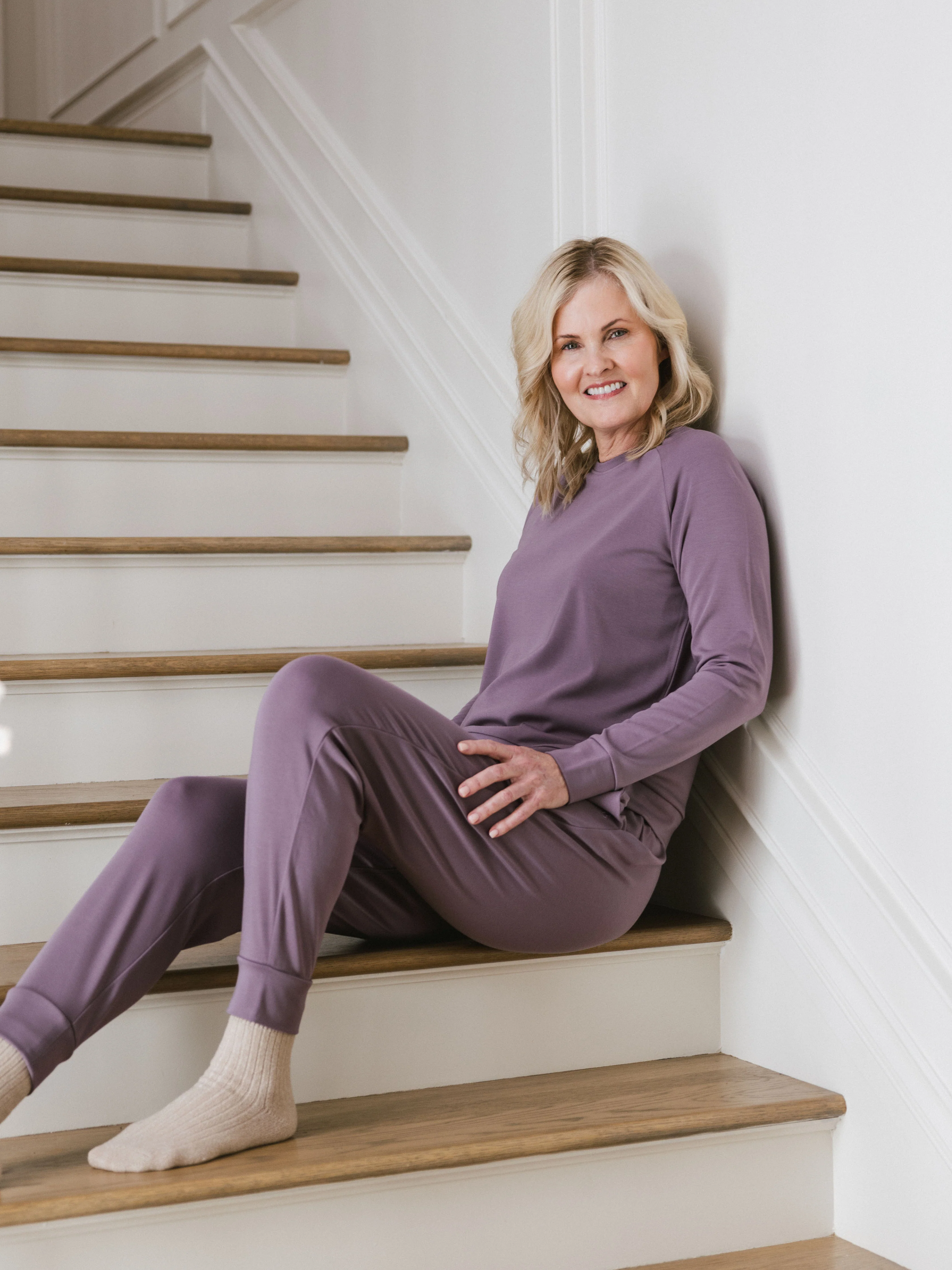 Women's Brushed Bamboo Jogger Pant - Image 26