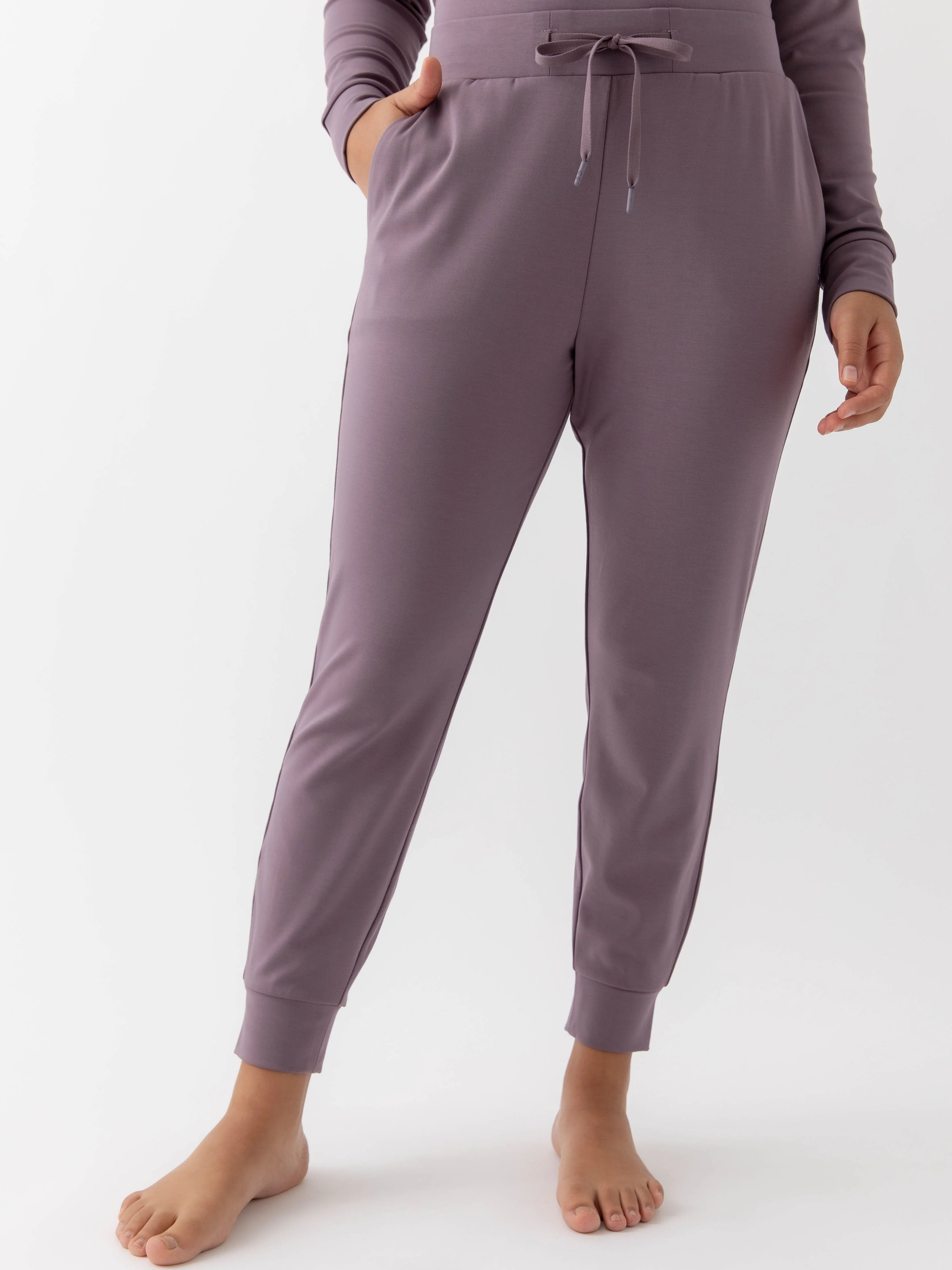 Women's Brushed Bamboo Jogger Pant - Image 27