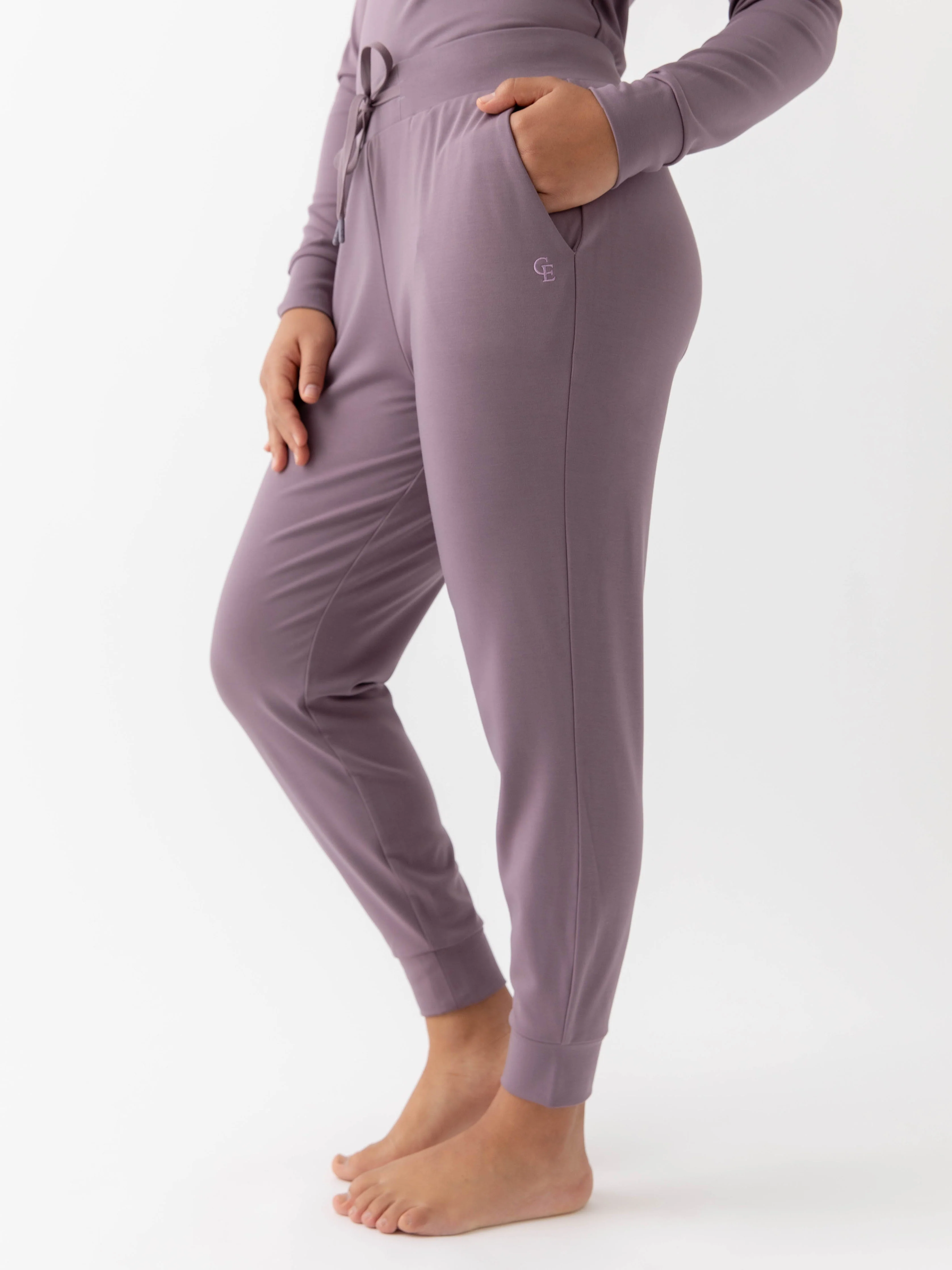Women's Brushed Bamboo Jogger Pant - Image 28