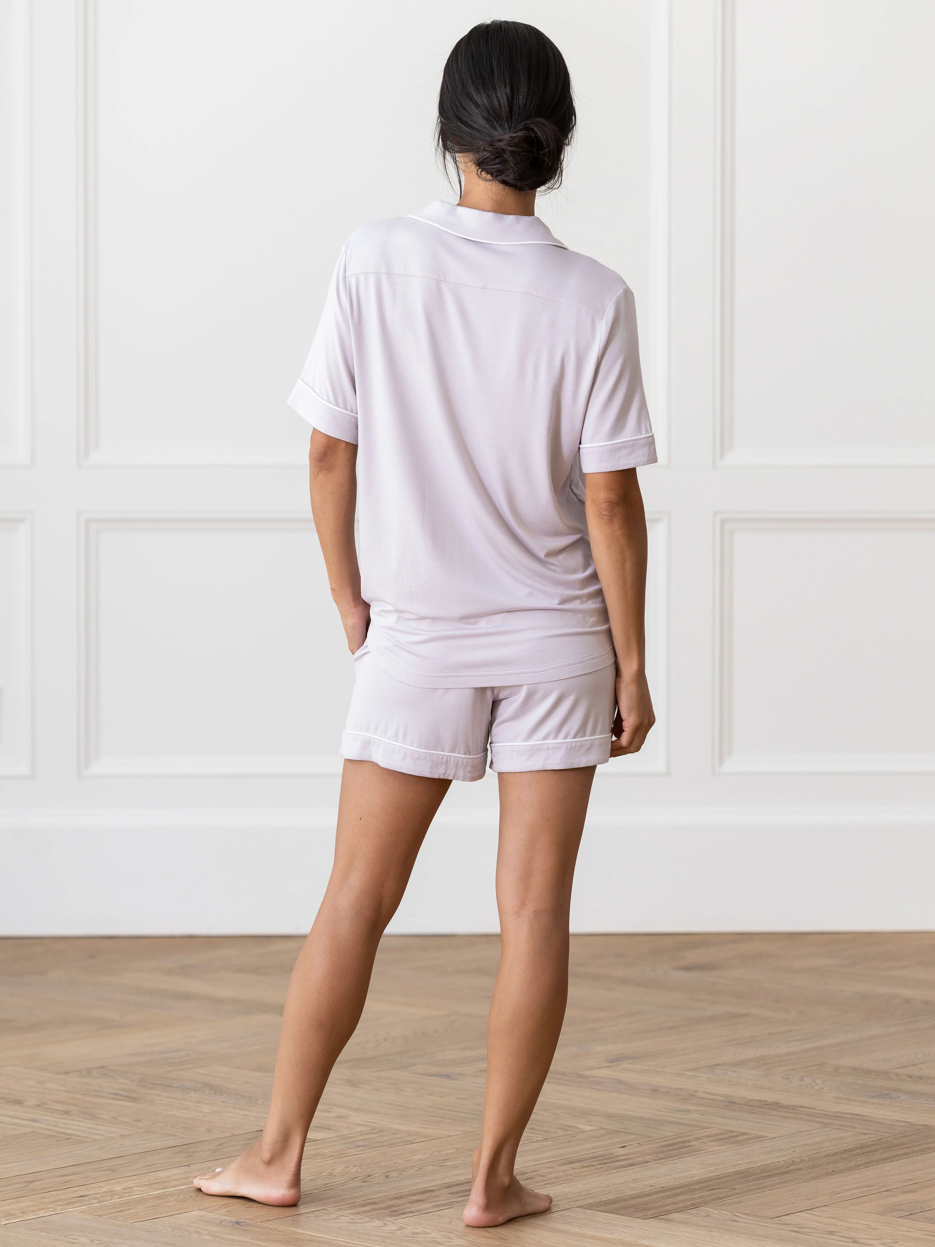 Women's Bamboo Stretch-Knit Pajama Short - Wholesale - Image 30