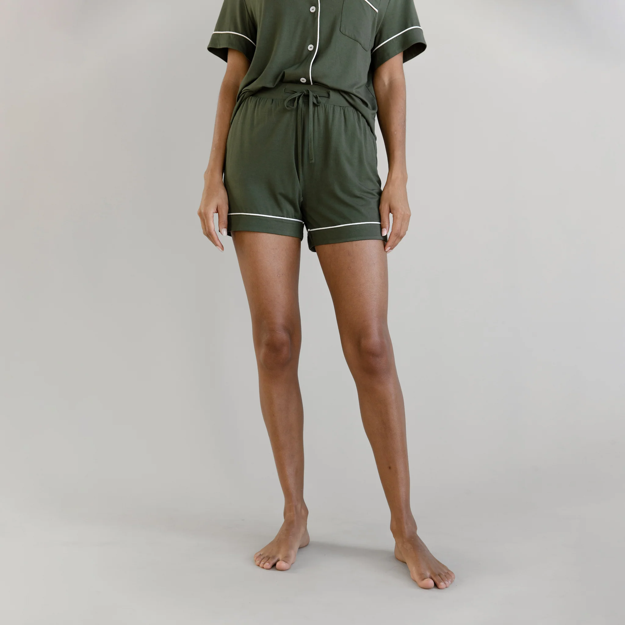 Women's Bamboo Stretch-Knit Pajama Short - Wholesale - Image 7