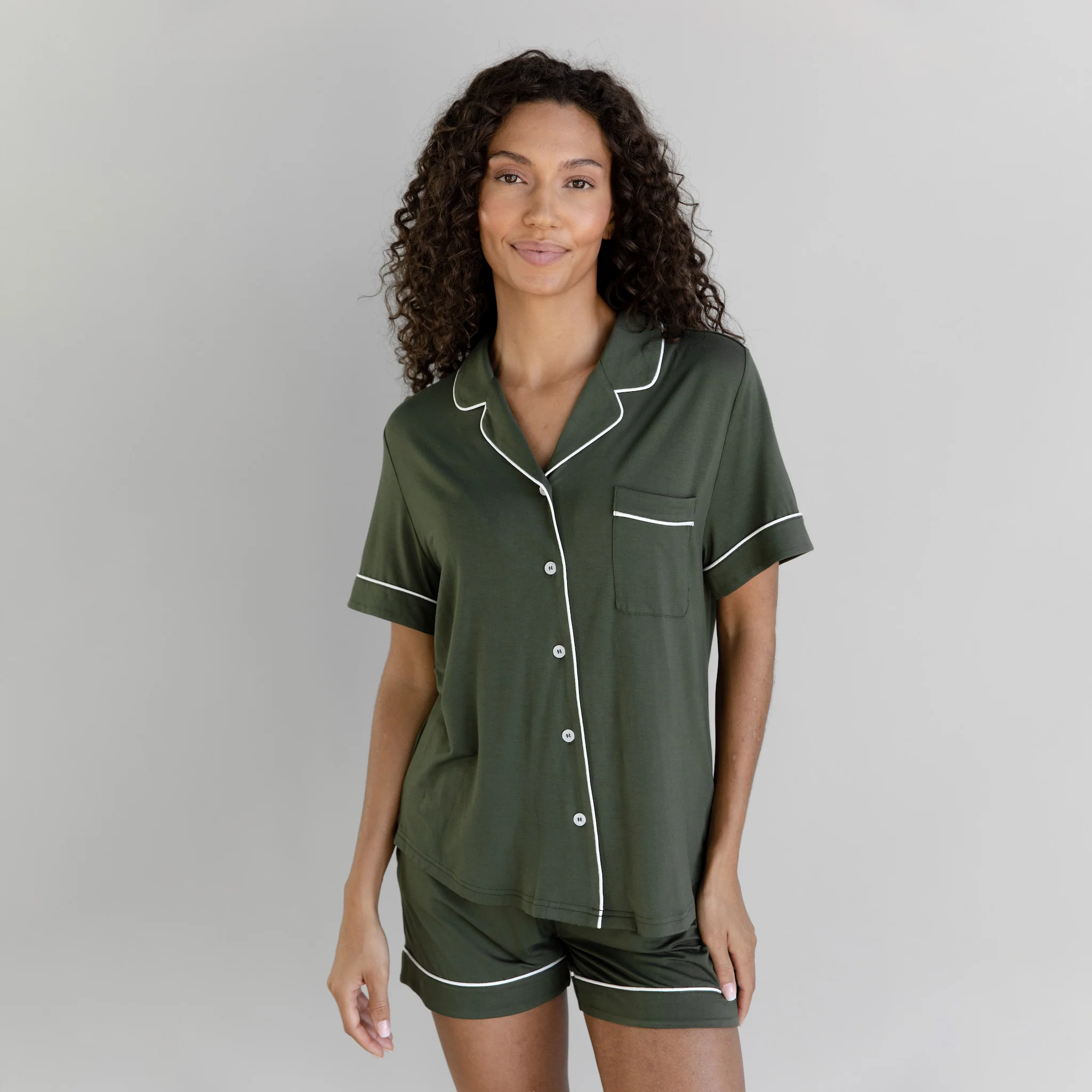 Women's Bamboo Stretch-Knit Pajama Short - Wholesale - Image 8