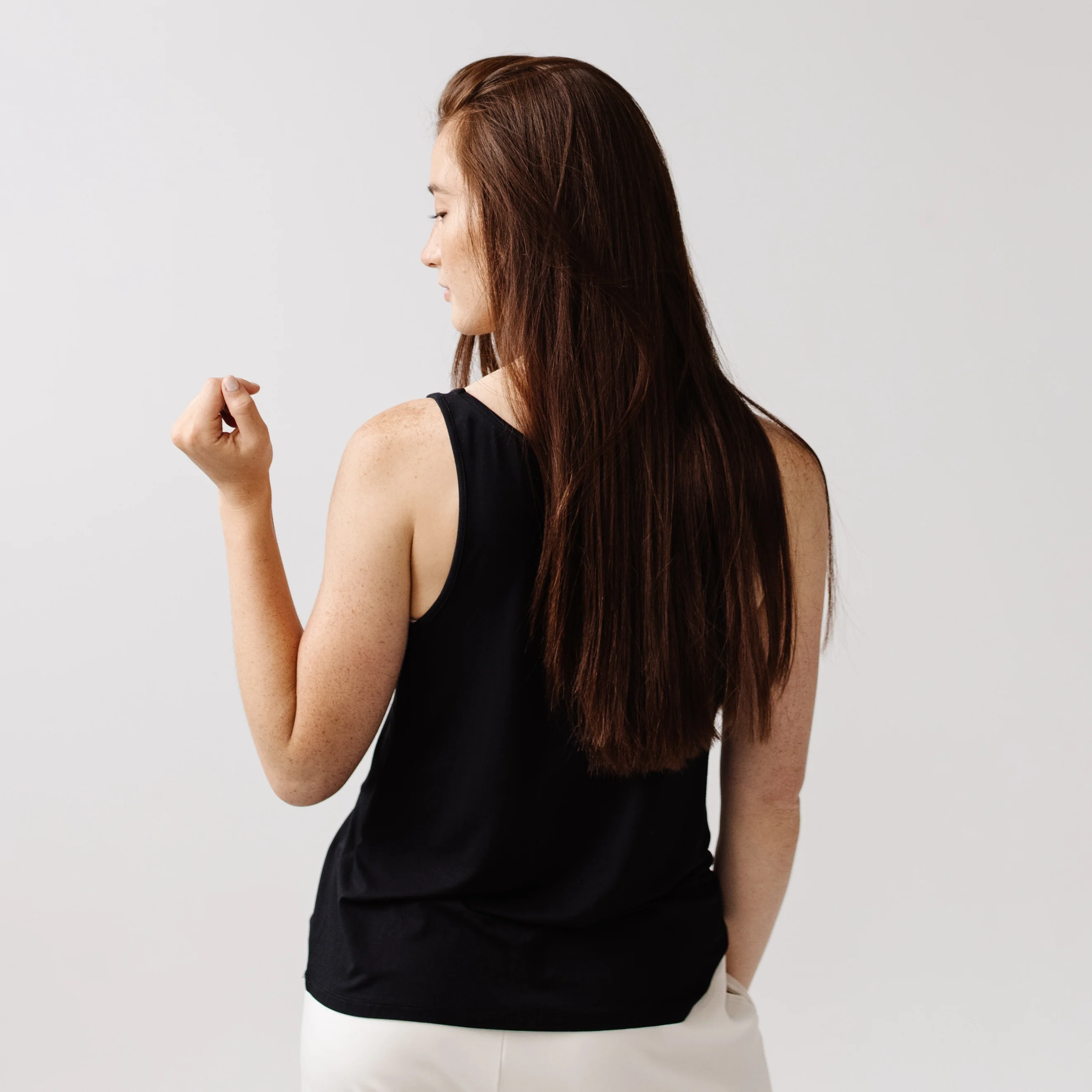 Women's Bamboo Stretch-Knit Lounge Tank - Wholesale - Image 8