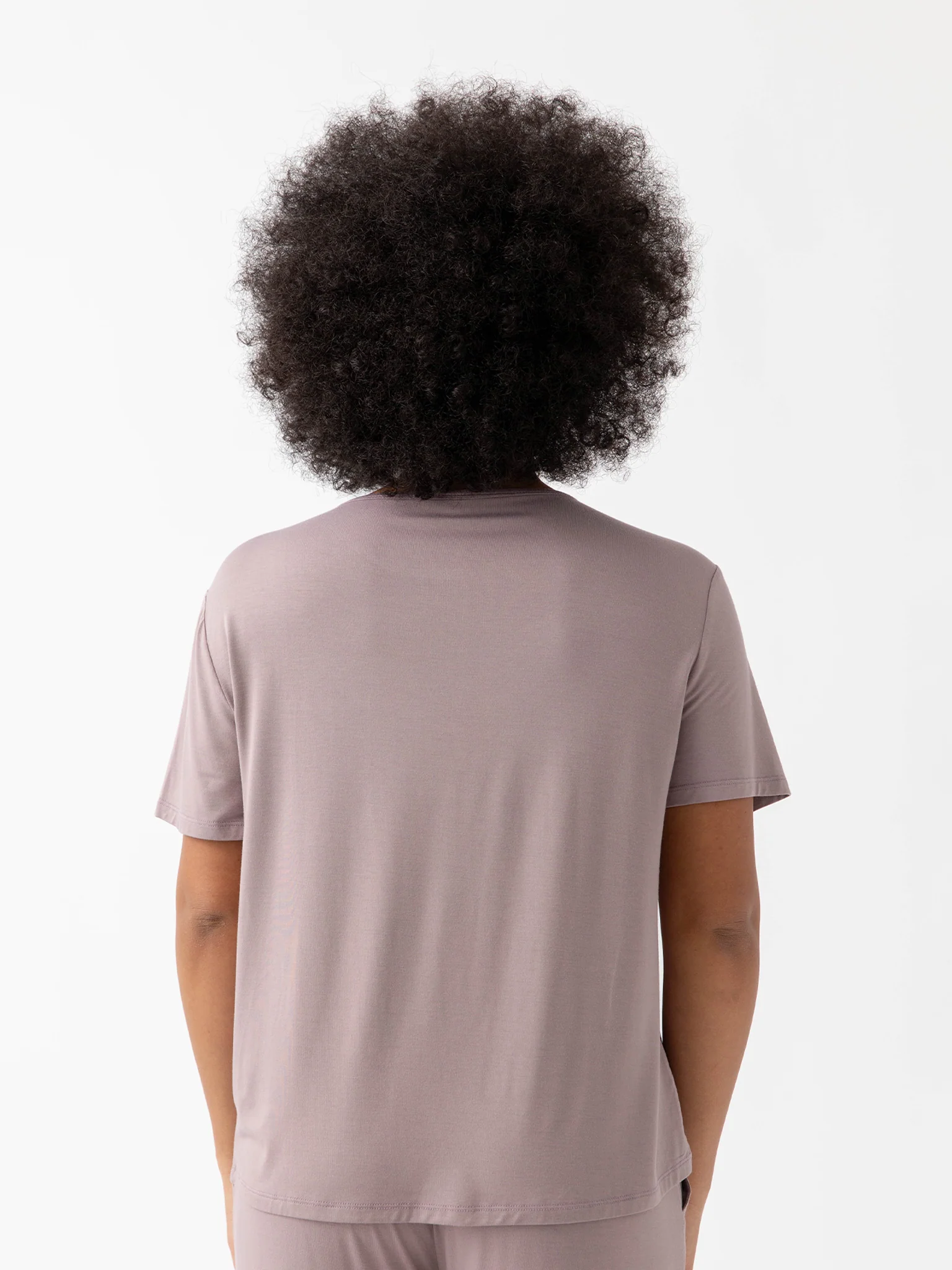 Women's Bamboo Stretch-Knit Lounge Tee - Wholesale - Image 34
