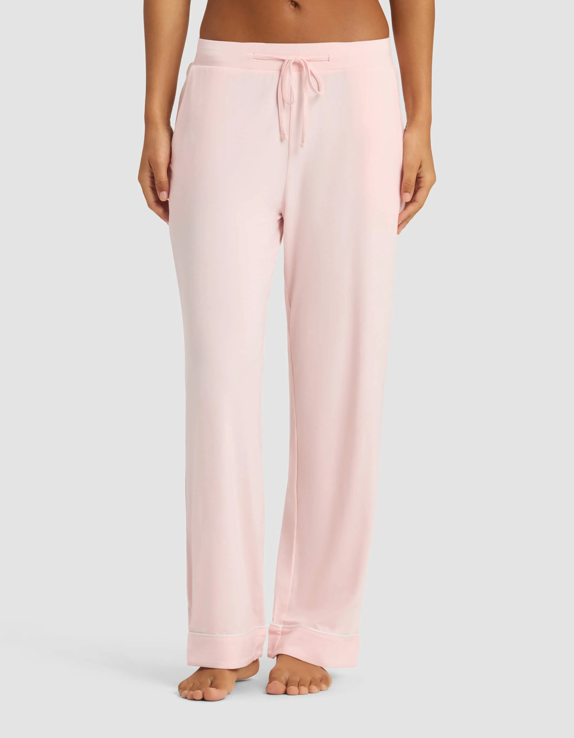 Women's Bamboo Stretch-Knit Long Sleeve Pajama Set - Image 65