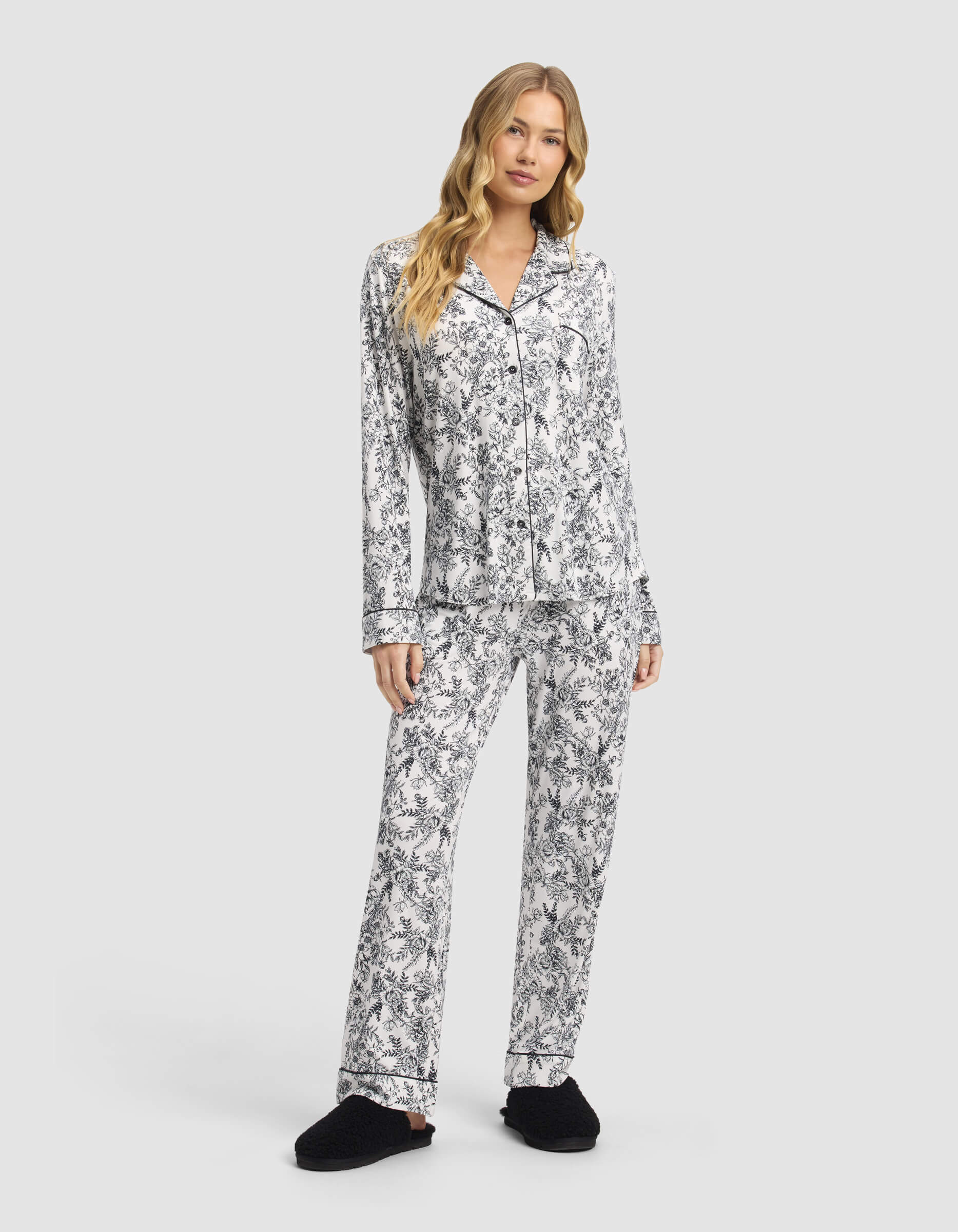 Women's Bamboo Stretch-Knit Pajama Pant - Image 53