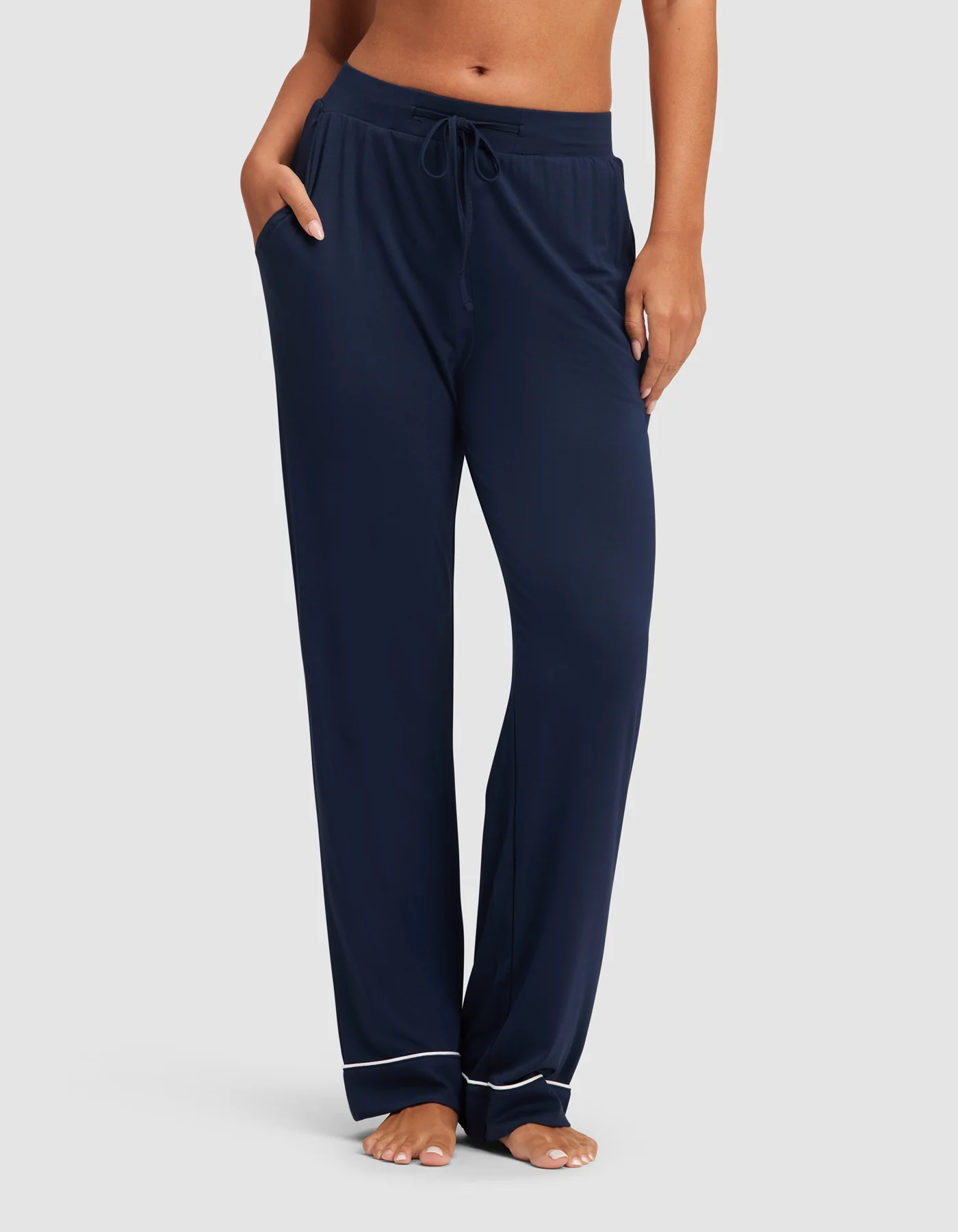 Women's Bamboo Stretch-Knit Pajama Pant TALL - Image 22