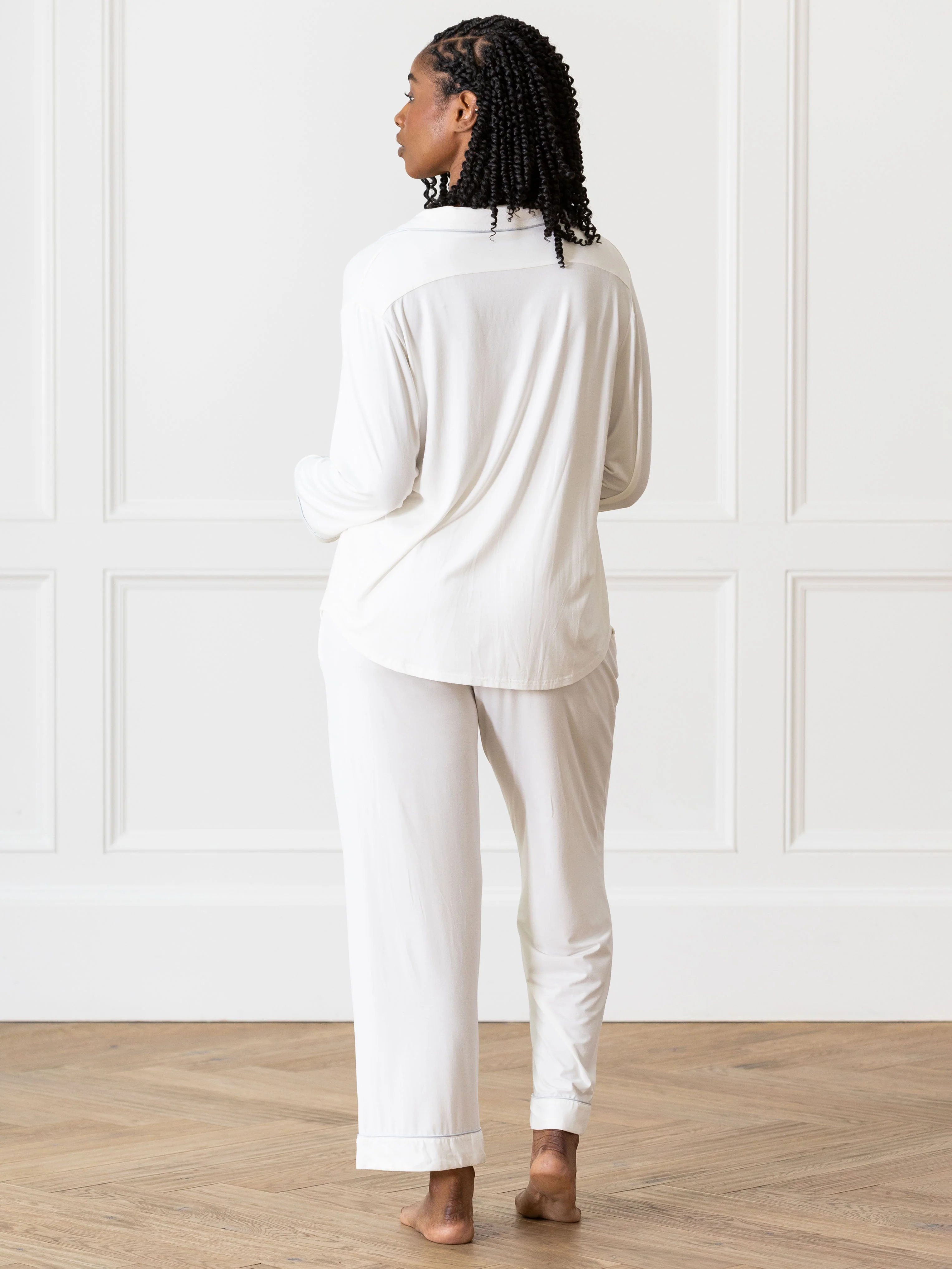 Women's Bamboo Stretch-Knit Pajama Pant TALL - Wholesale - Image 19