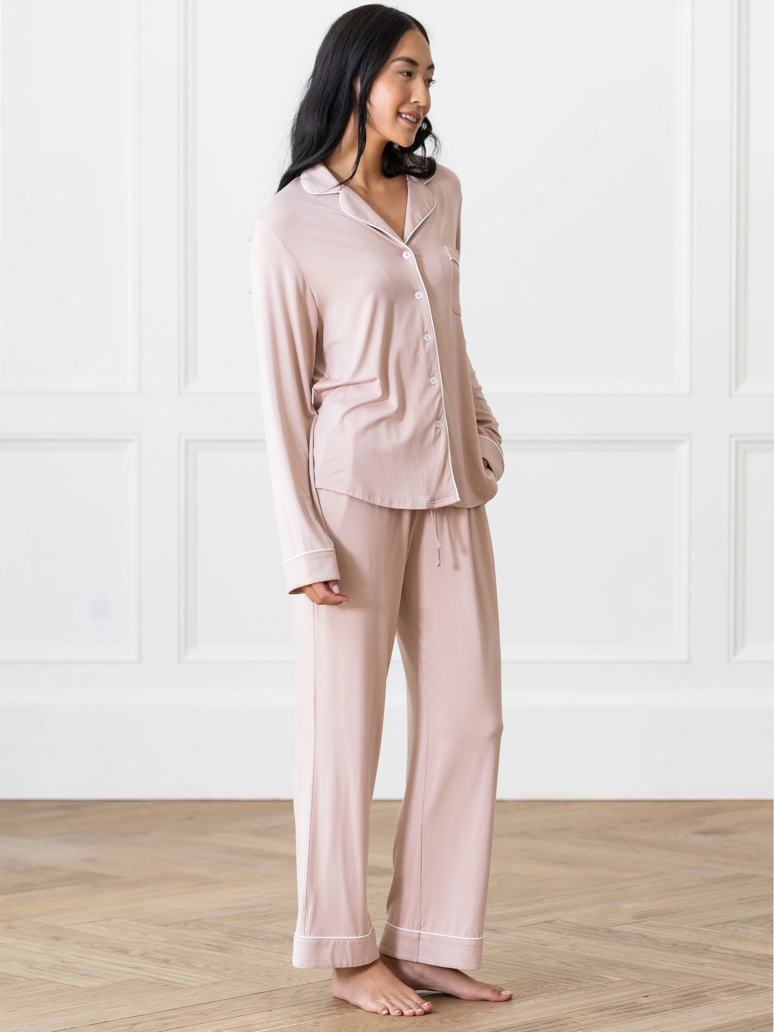 Women's Bamboo Stretch-Knit Pajama Pant - Wholesale - Image 20