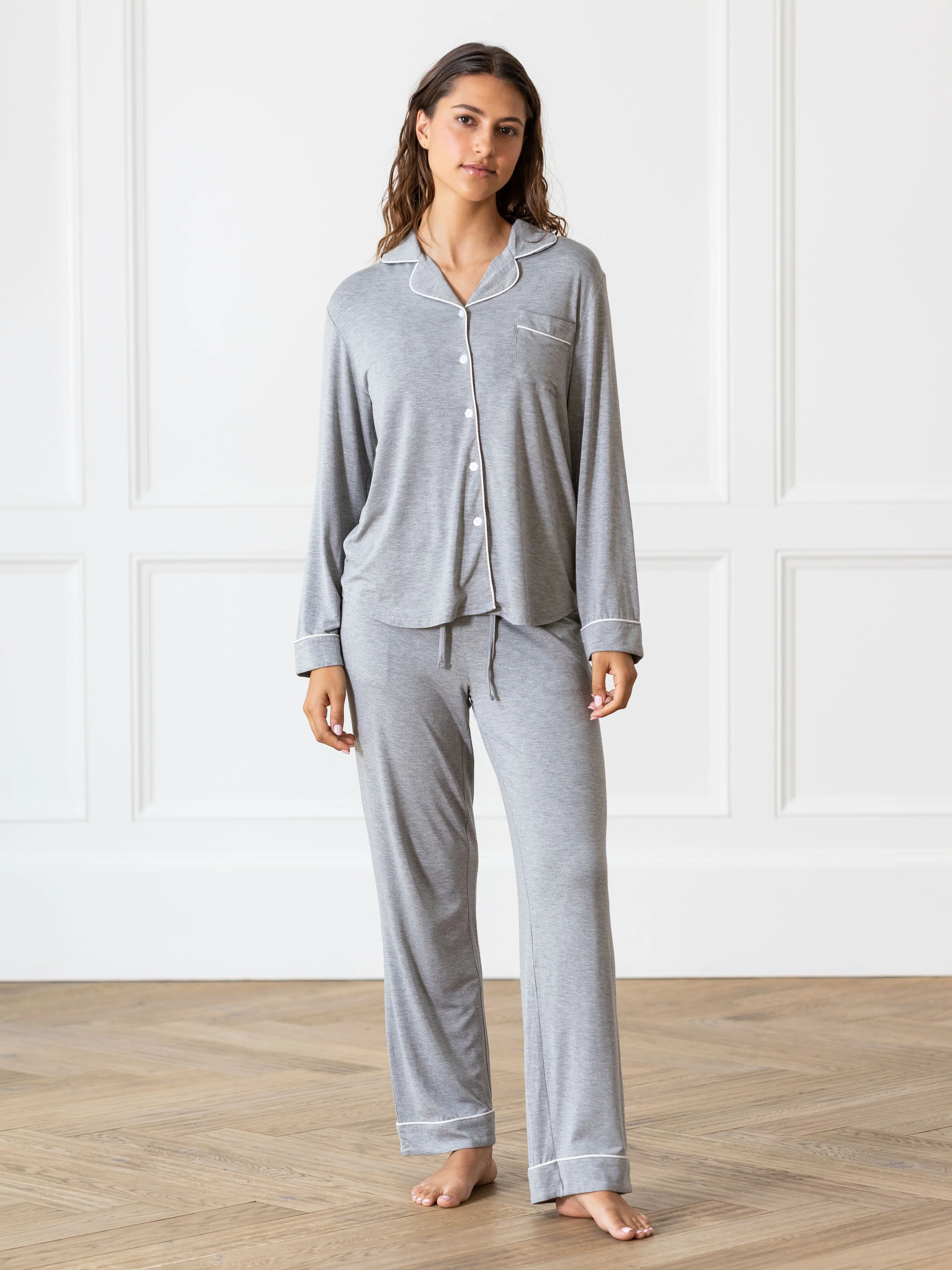 Women's Bamboo Stretch-Knit Pajama Pant - Wholesale - Image 4