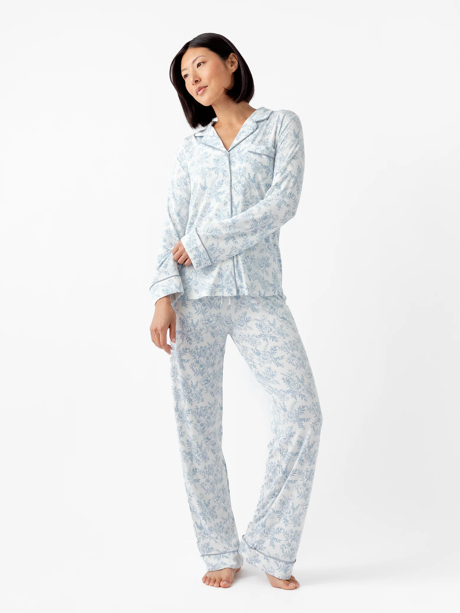 Women's Bamboo Stretch-Knit Pajama Pant - Wholesale - Image 51