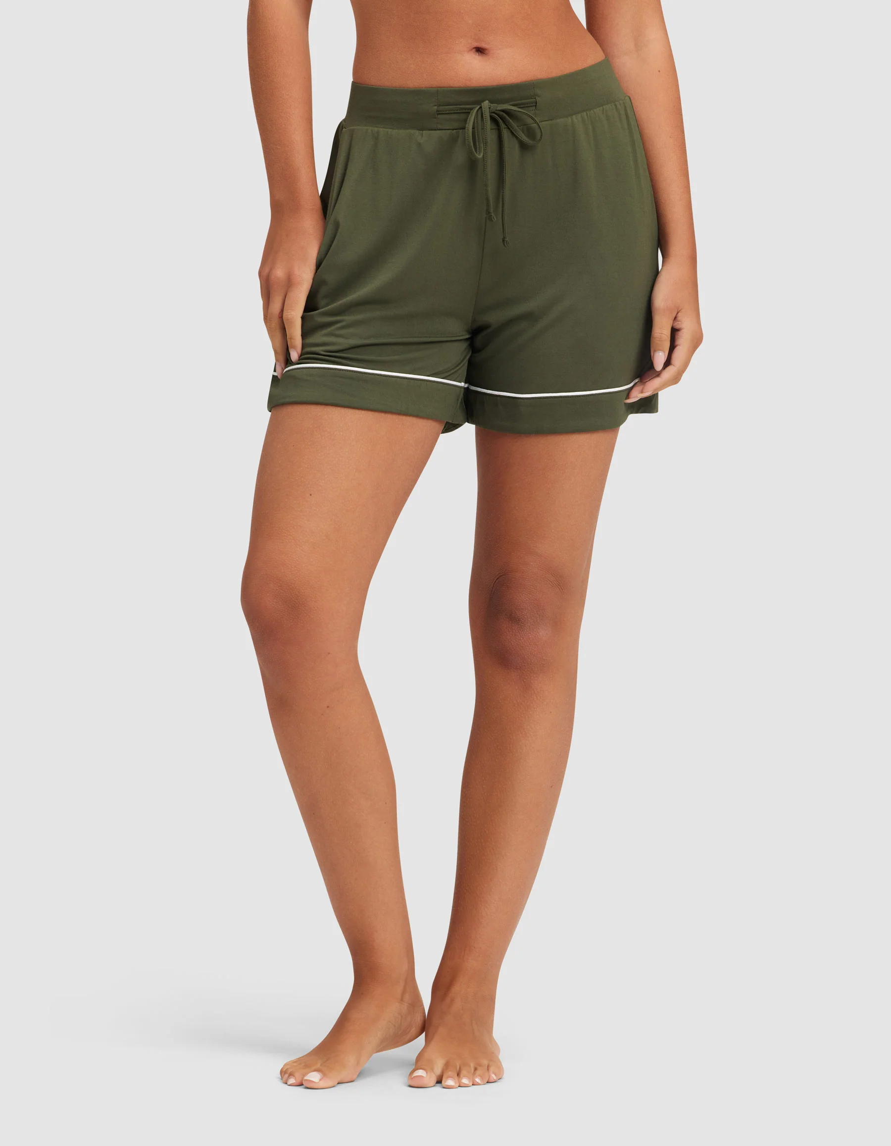 Women's Bamboo Stretch-Knit Pajama Short - Image 26