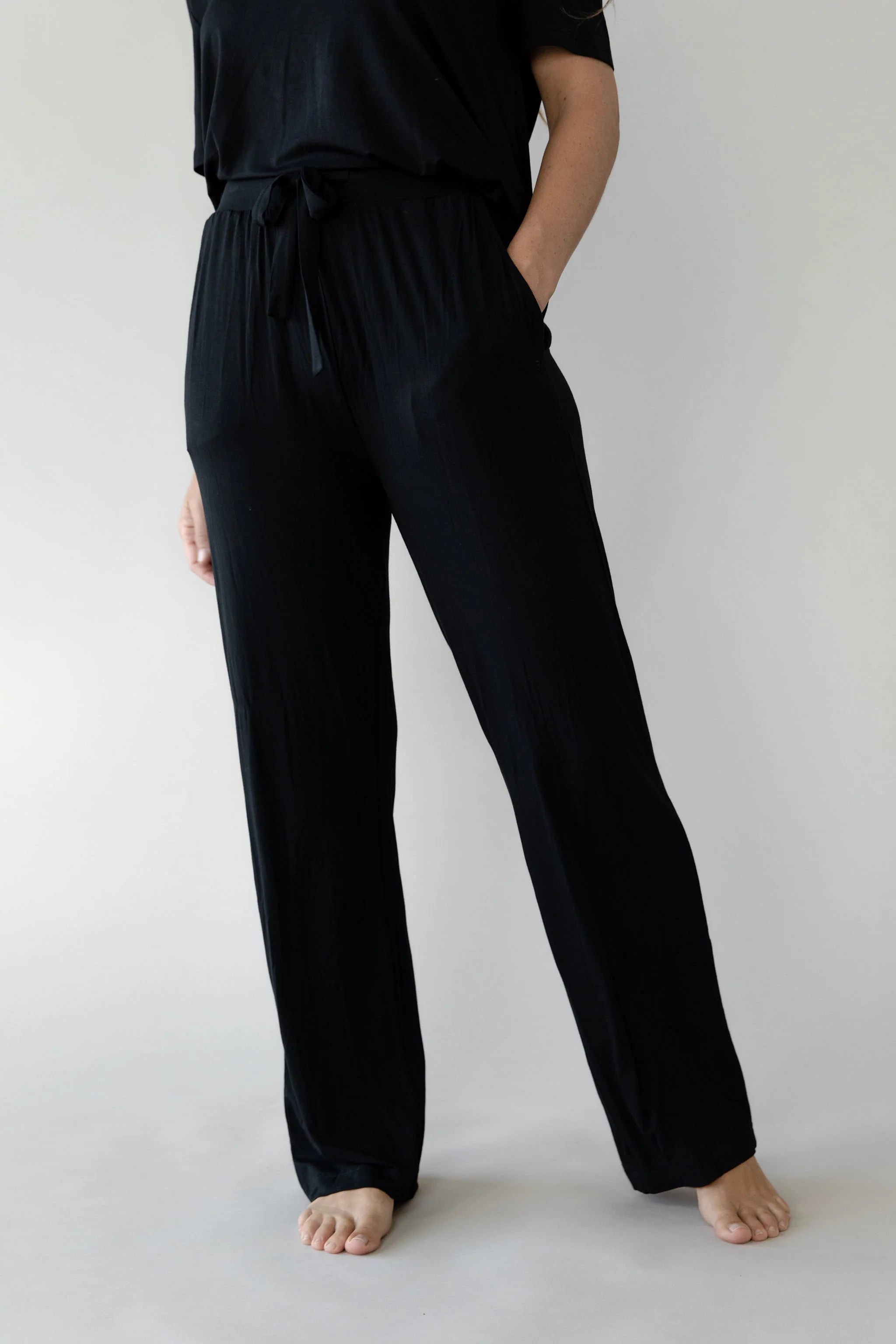 Women's Bamboo Stretch-Knit Pant - Wholesale - Image 24