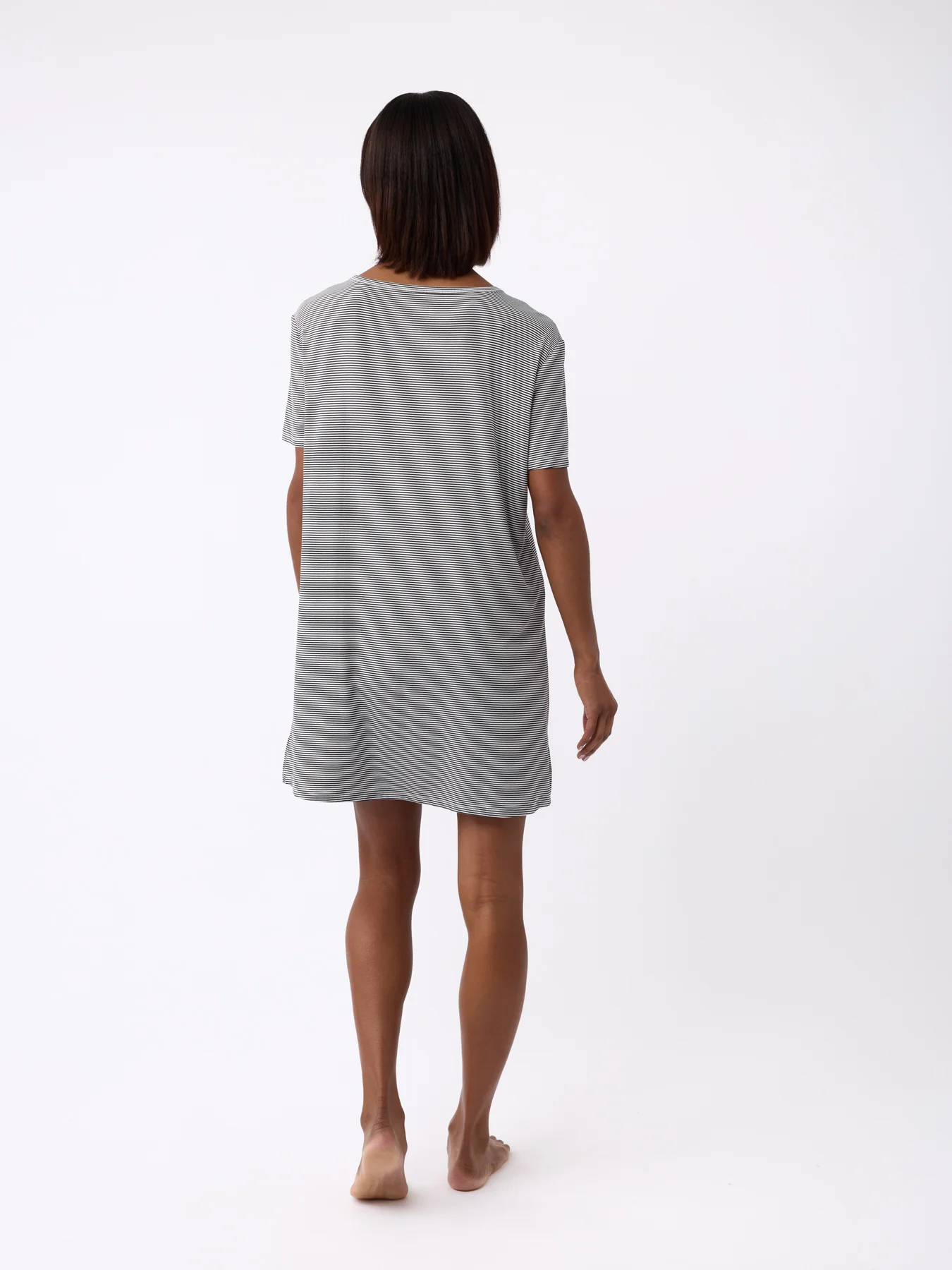 Women's Bamboo Stretch Knit Sleep Dress - Image 42