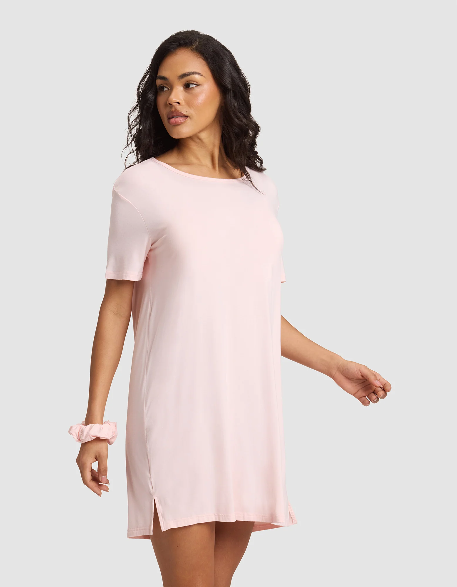 Women's Bamboo Stretch Knit Sleep Dress - Image 14