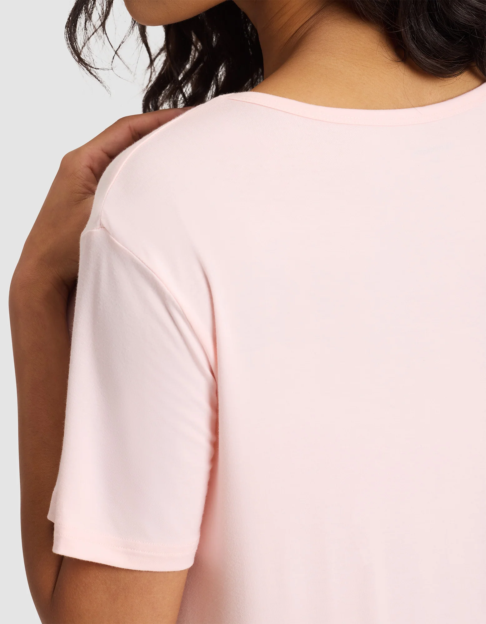 Women's Bamboo Stretch Knit Sleep Dress - Image 15