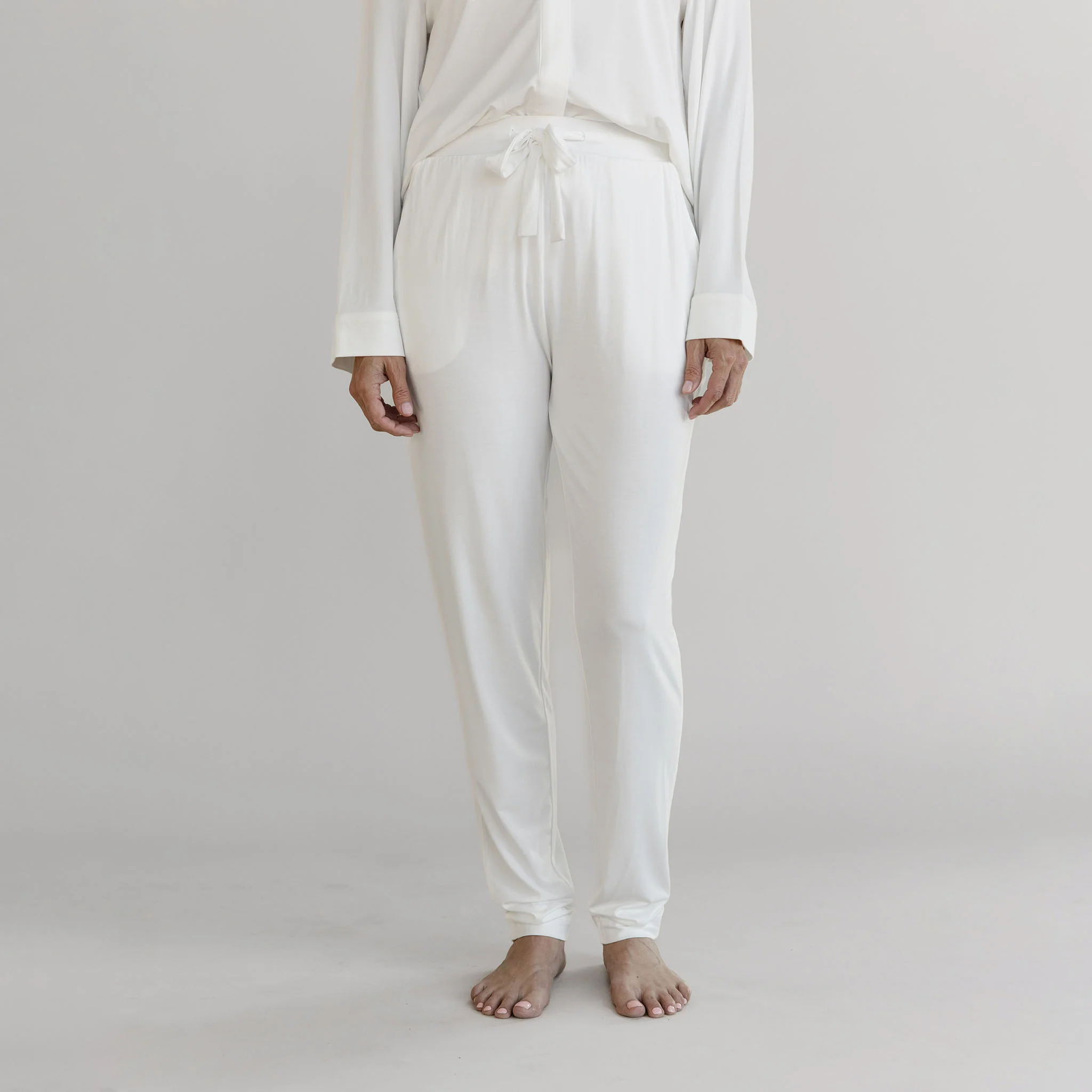 Women's Bamboo Stretch-Knit Tapered Pant - Image 24