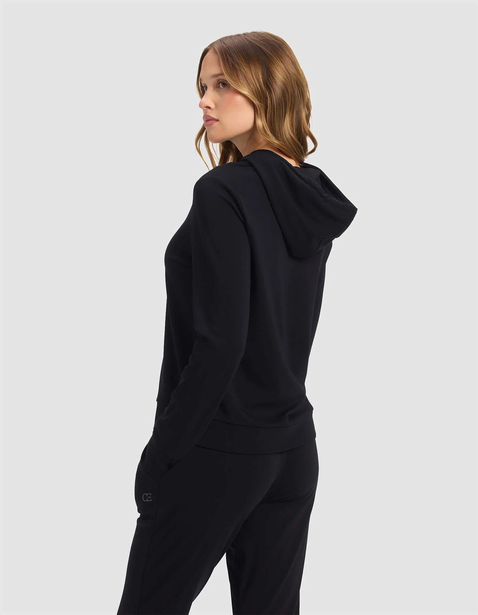 Women's Brushed Bamboo Hoodie - Image 10