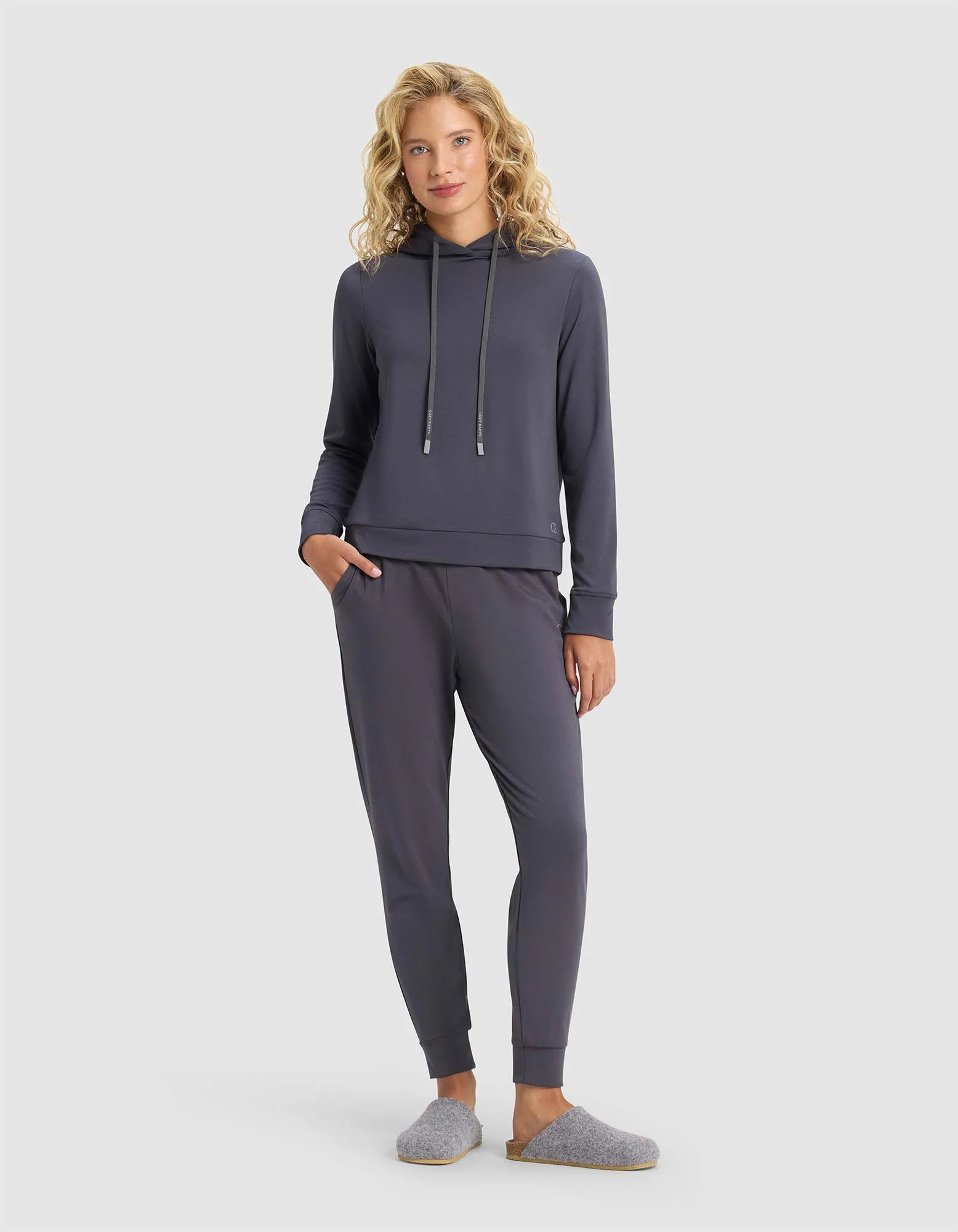 Women's Brushed Bamboo Hoodie - Image 19
