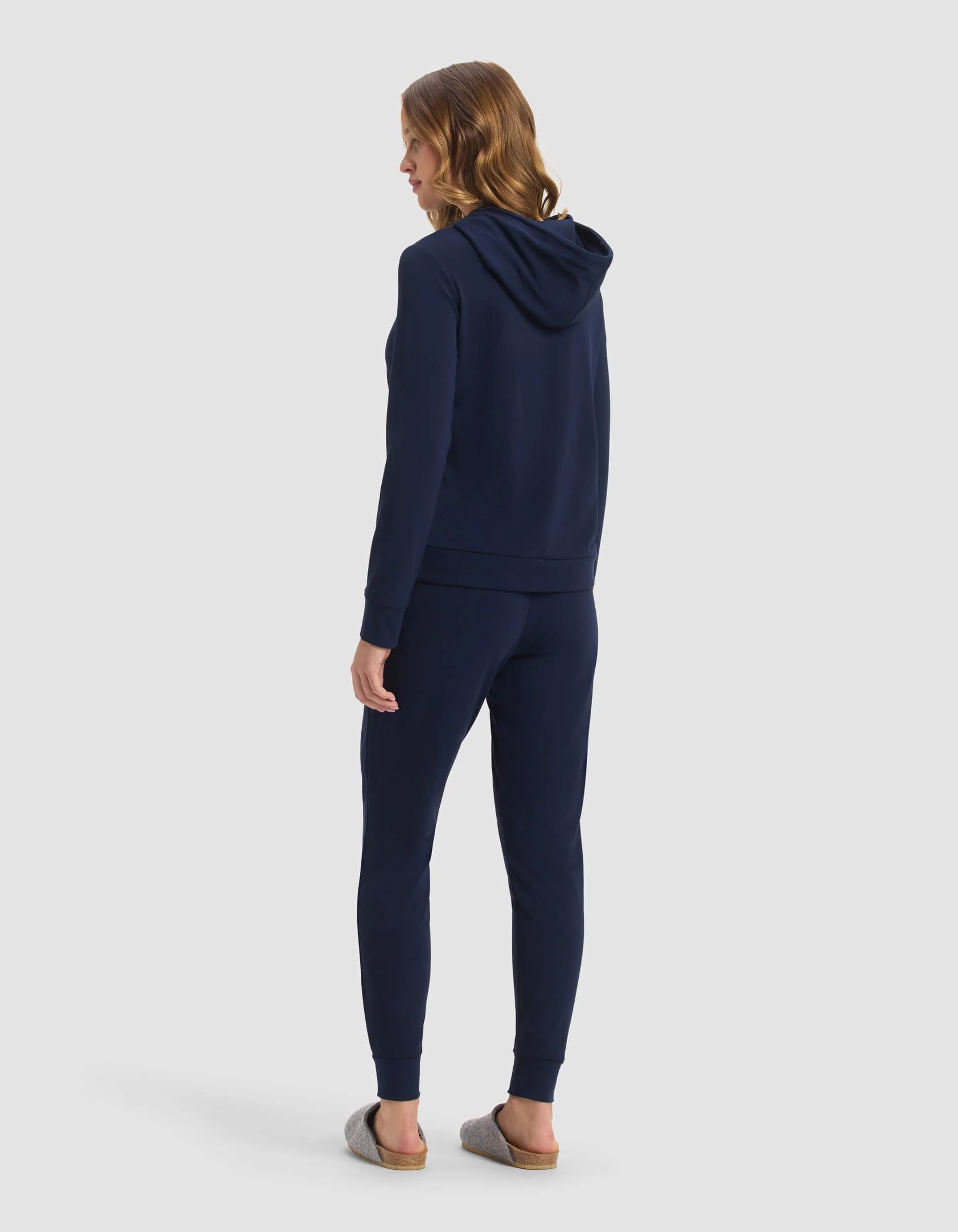 Women's Brushed Bamboo Hoodie & Jogger Set - Image 2