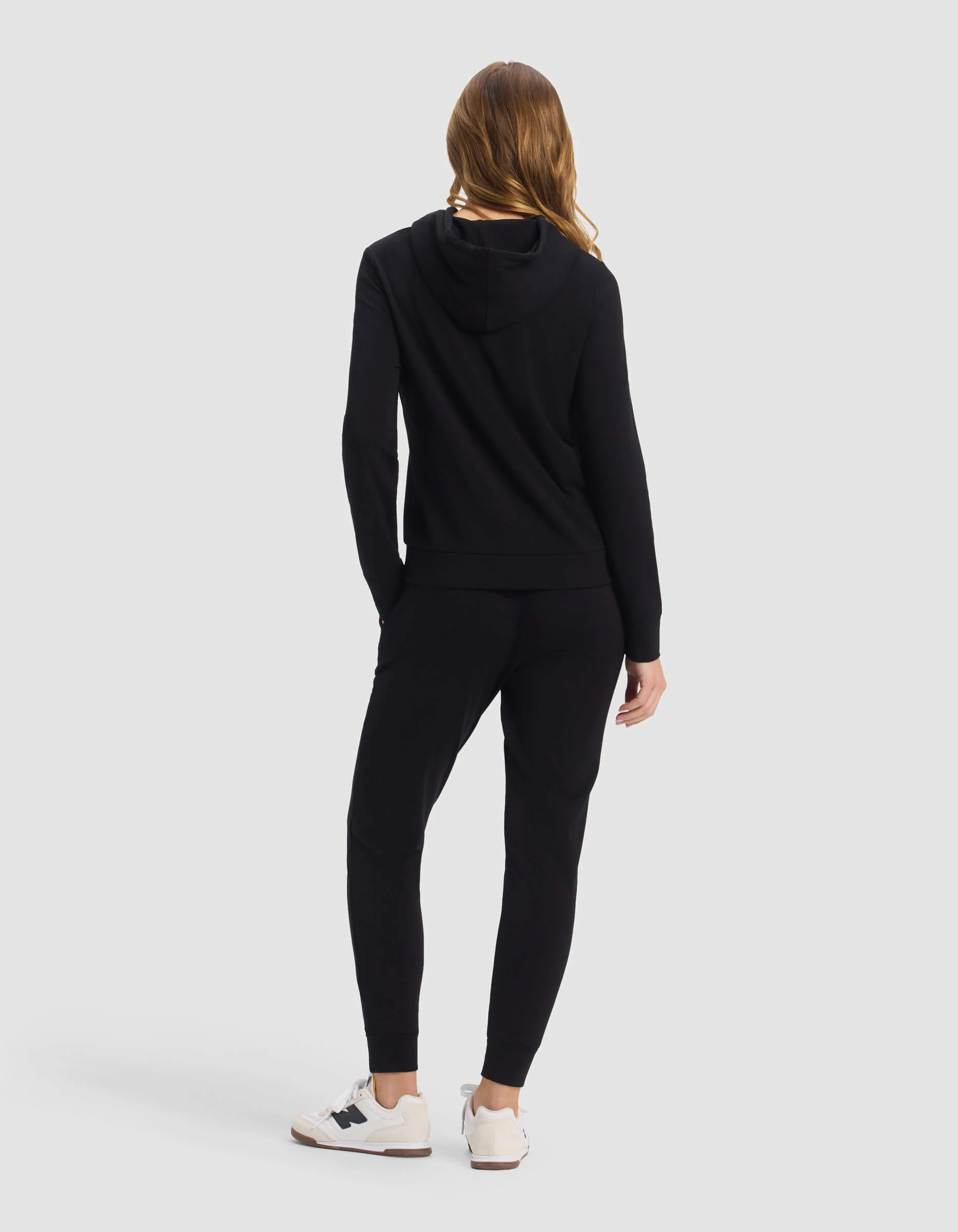 Women's Brushed Bamboo Hoodie & Jogger Set - Image 32