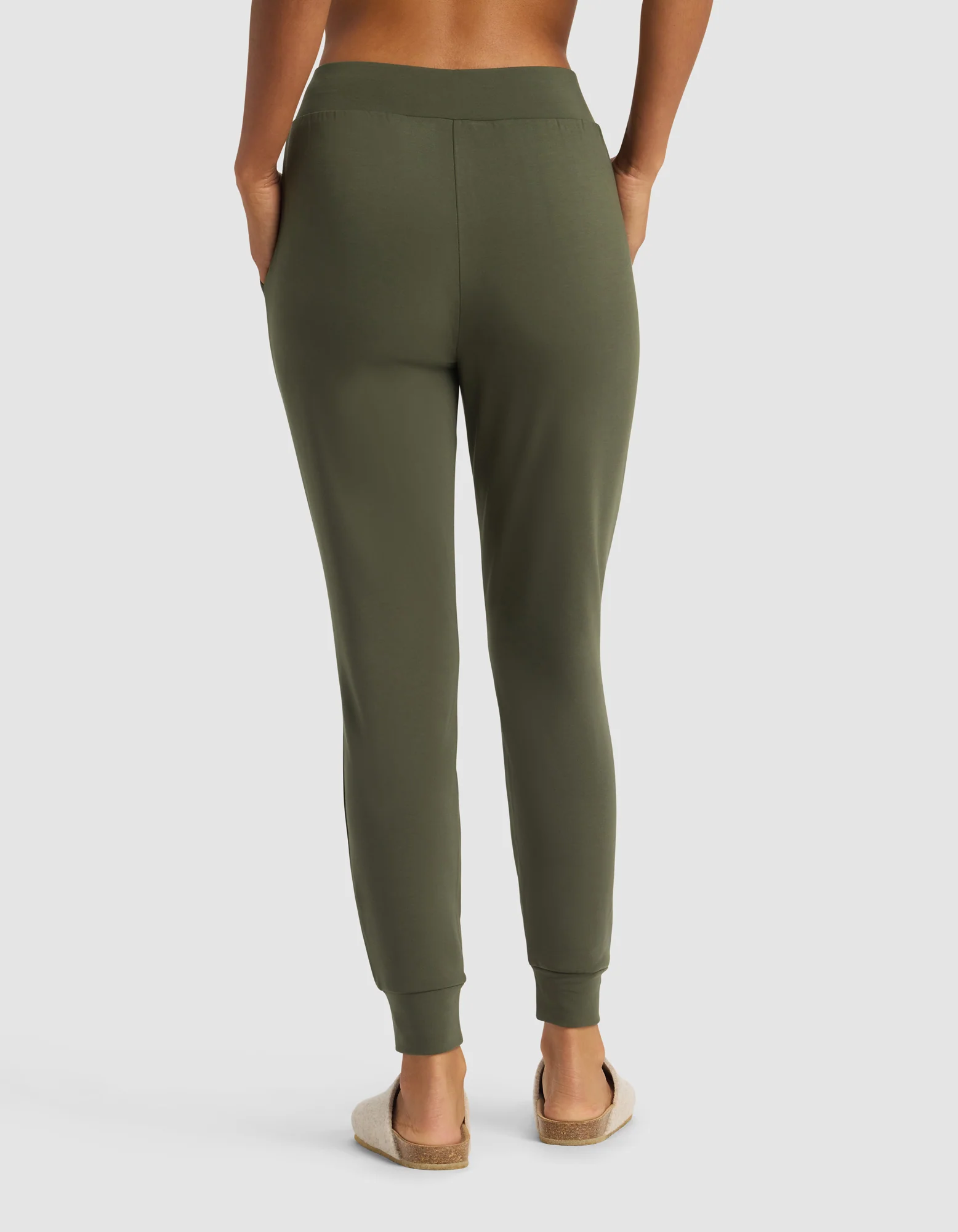 Women's Brushed Bamboo Jogger Pant - Image 36