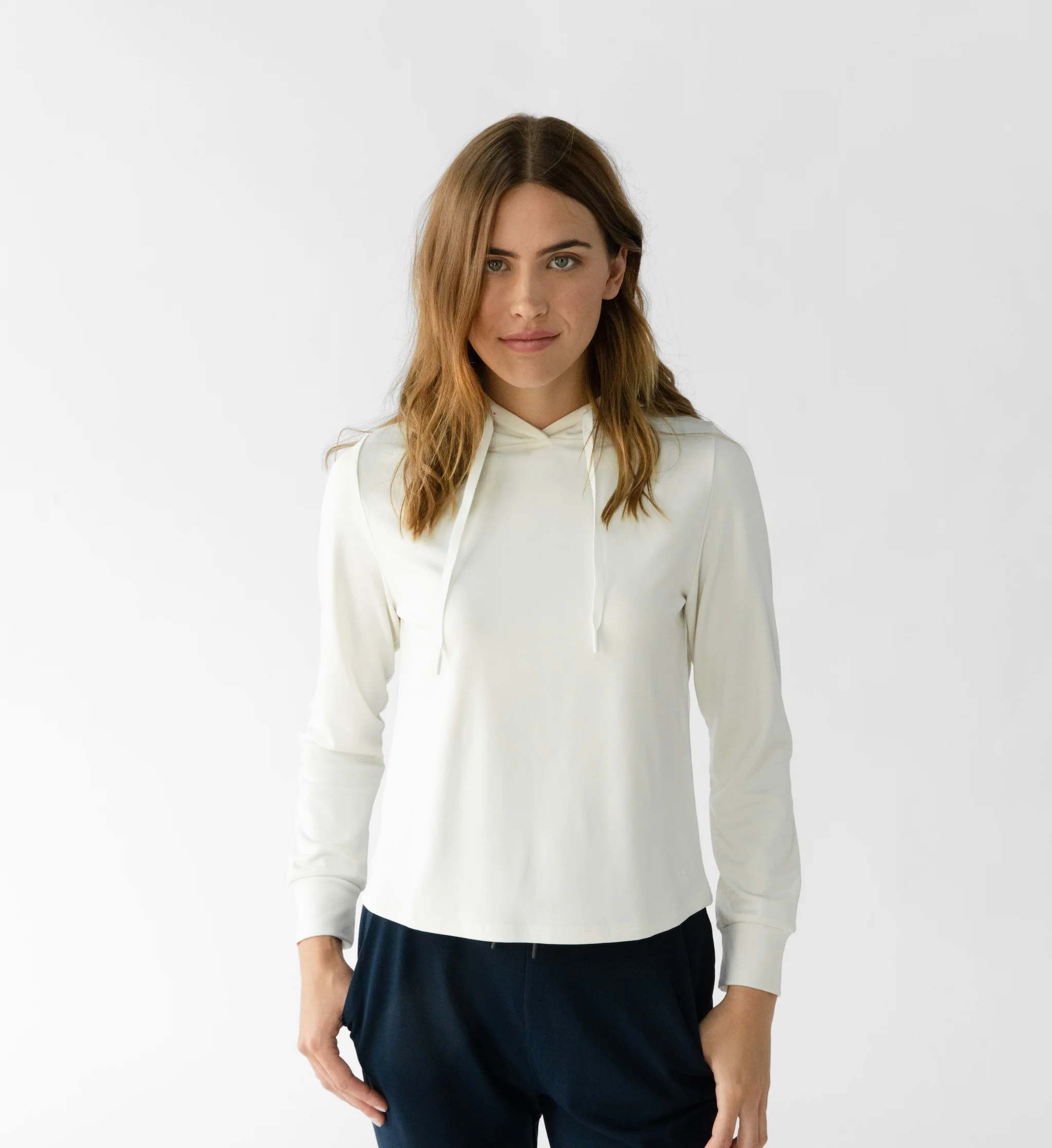 Women's Brushed Bamboo Hoodie - Wholesale - Image 13