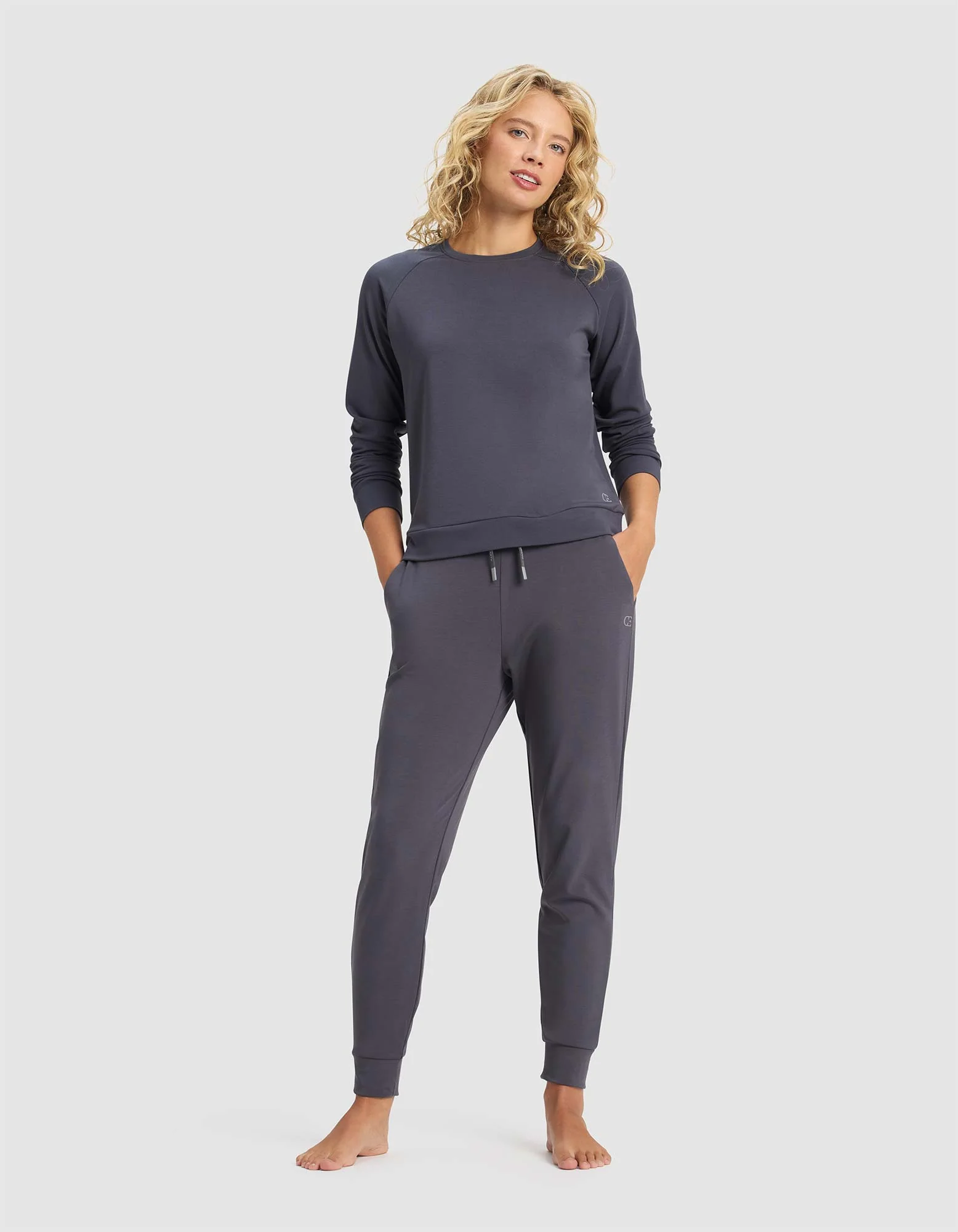 Women's Brushed Bamboo Jogger Pant - Image 12