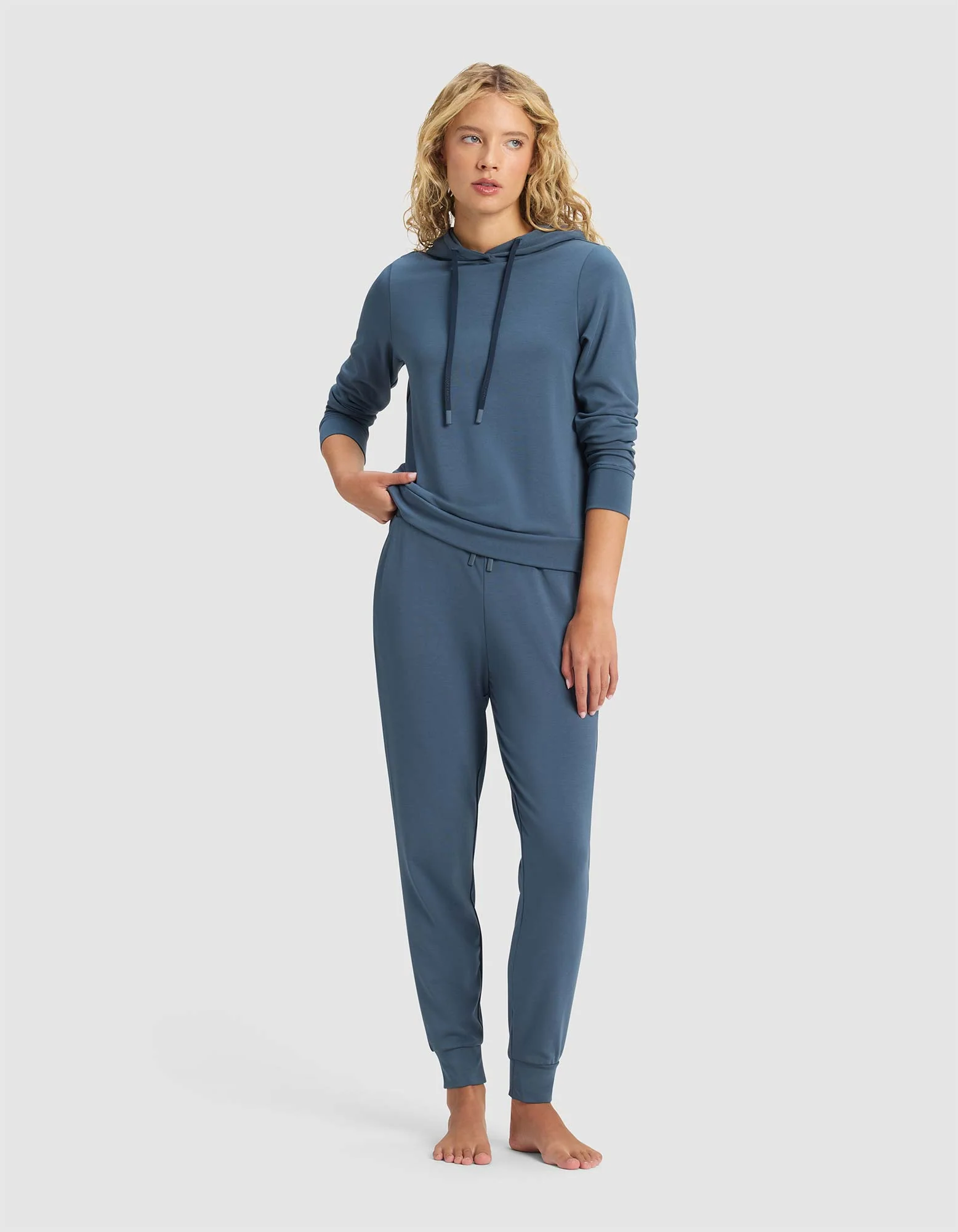Women's Brushed Bamboo Jogger Pant - Image 16