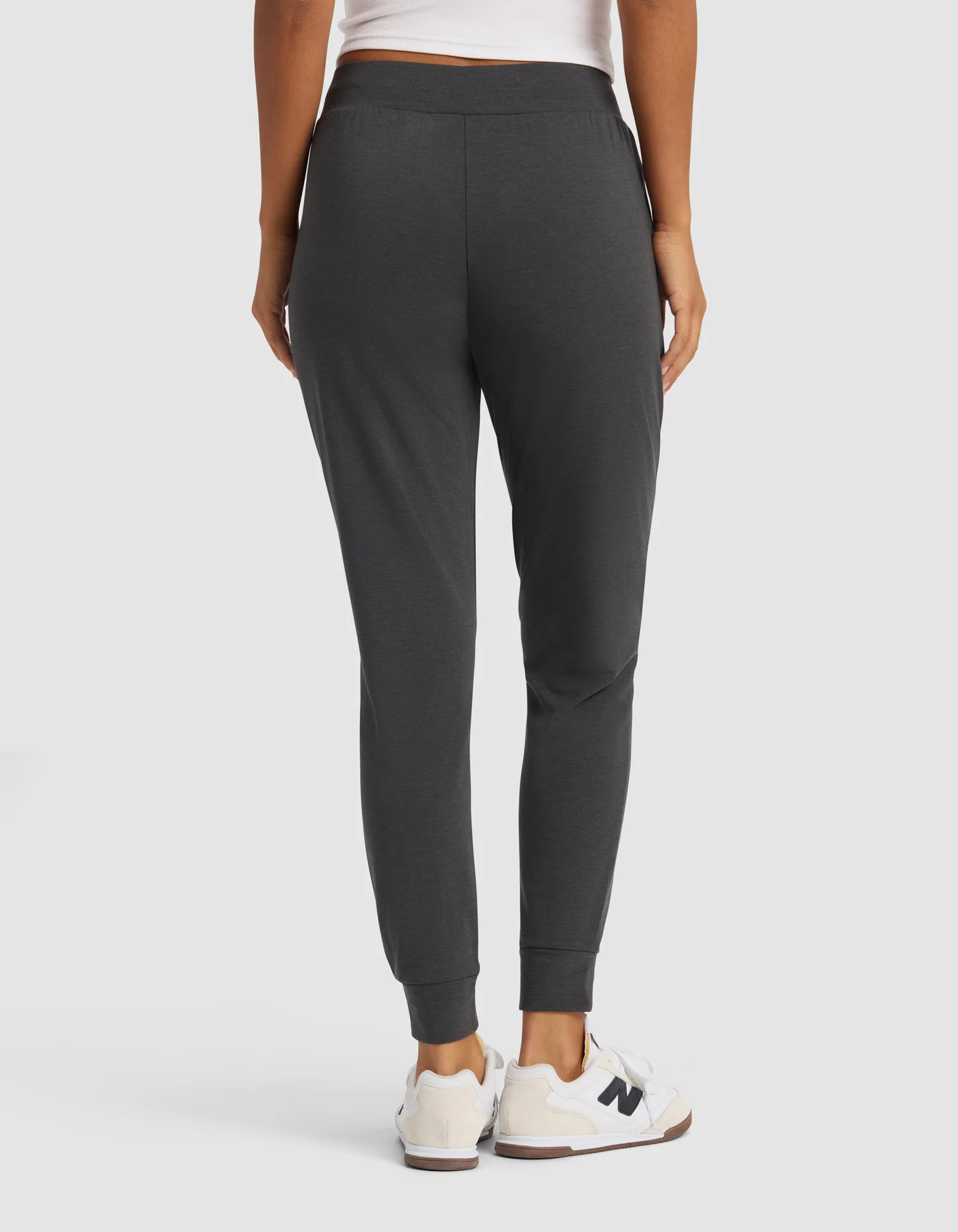 Women's Brushed Bamboo Jogger Pant - Image 4