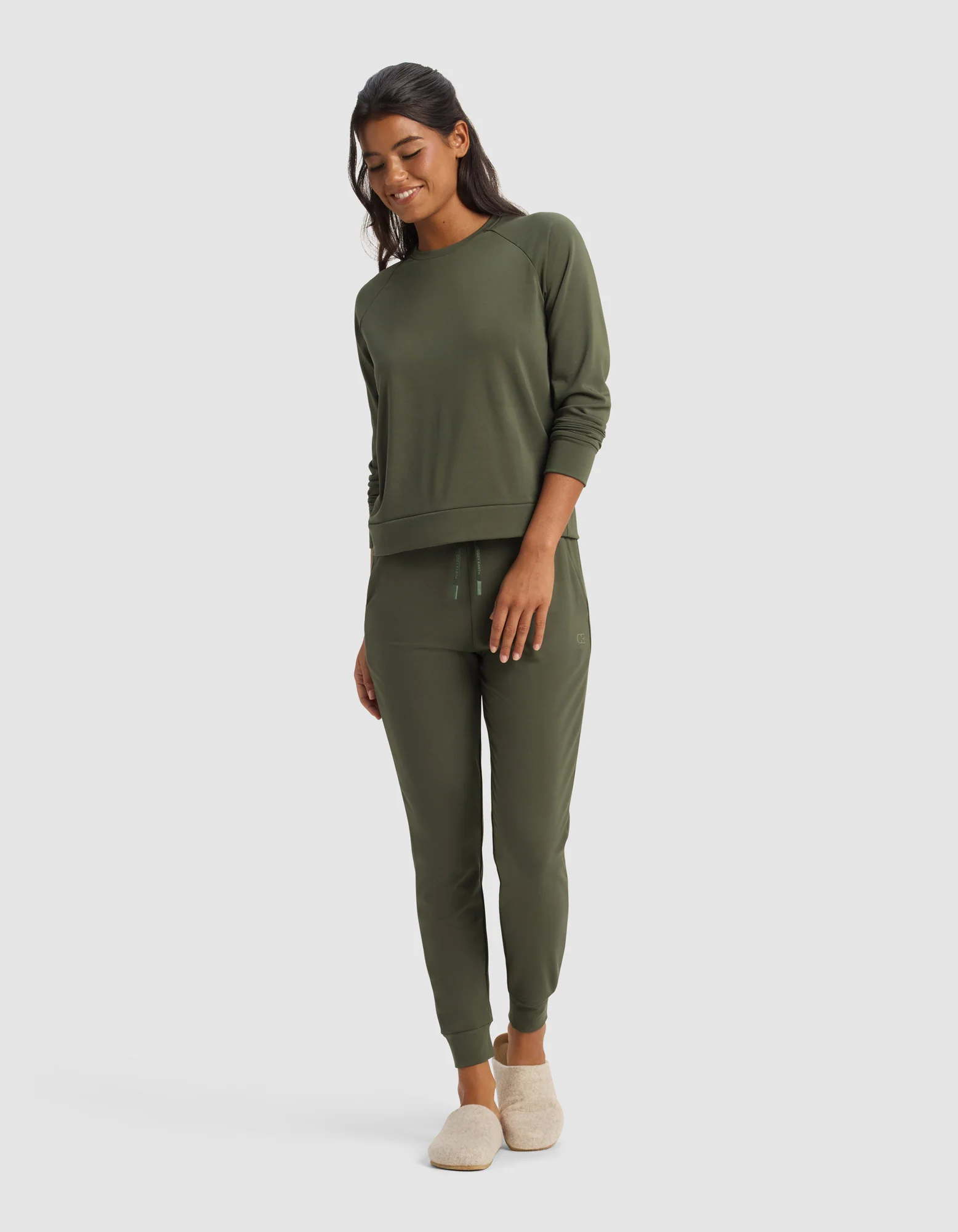 Women's Brushed Bamboo Jogger Pant - Image 37