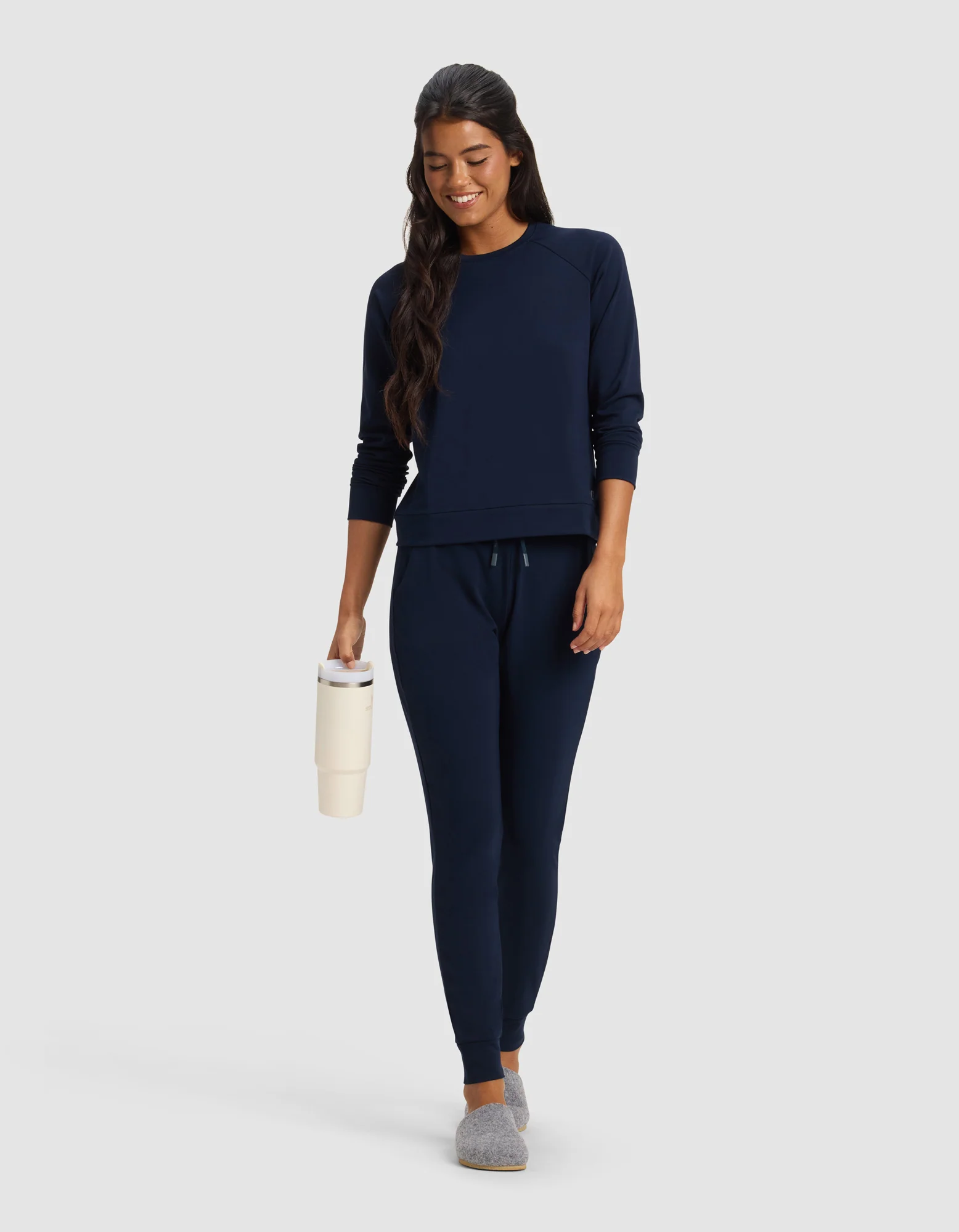 Women's Brushed Bamboo Jogger Pant - Image 7