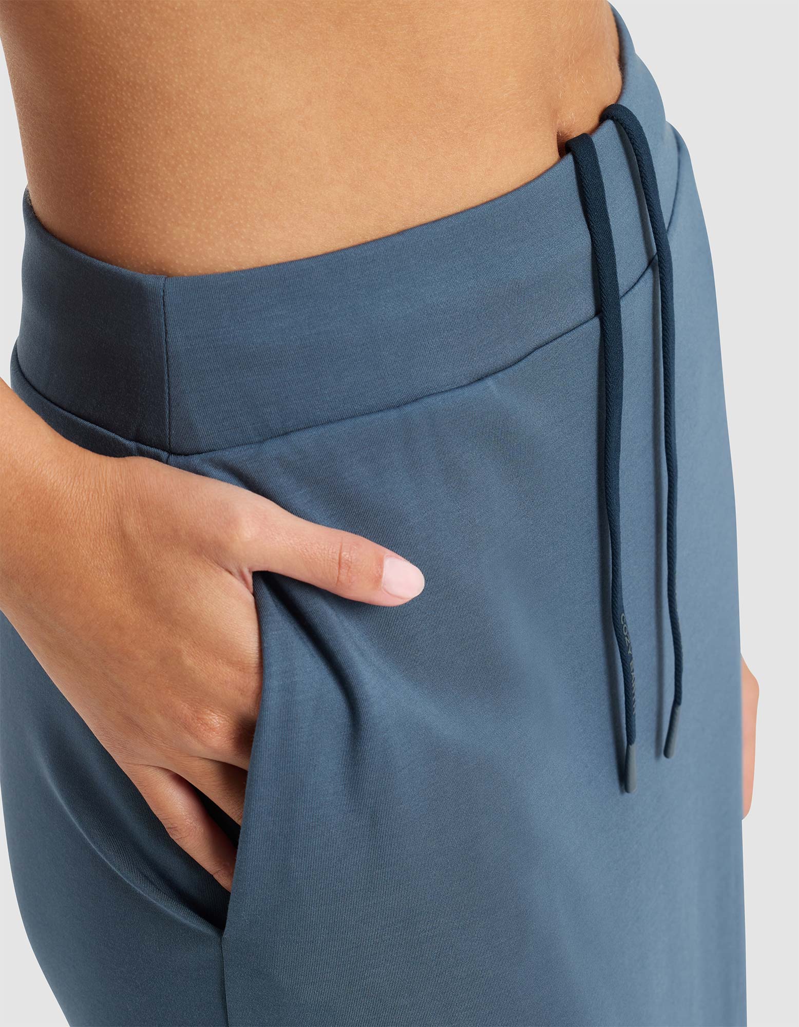 Women's Brushed Bamboo Midi Skirt - Image 15