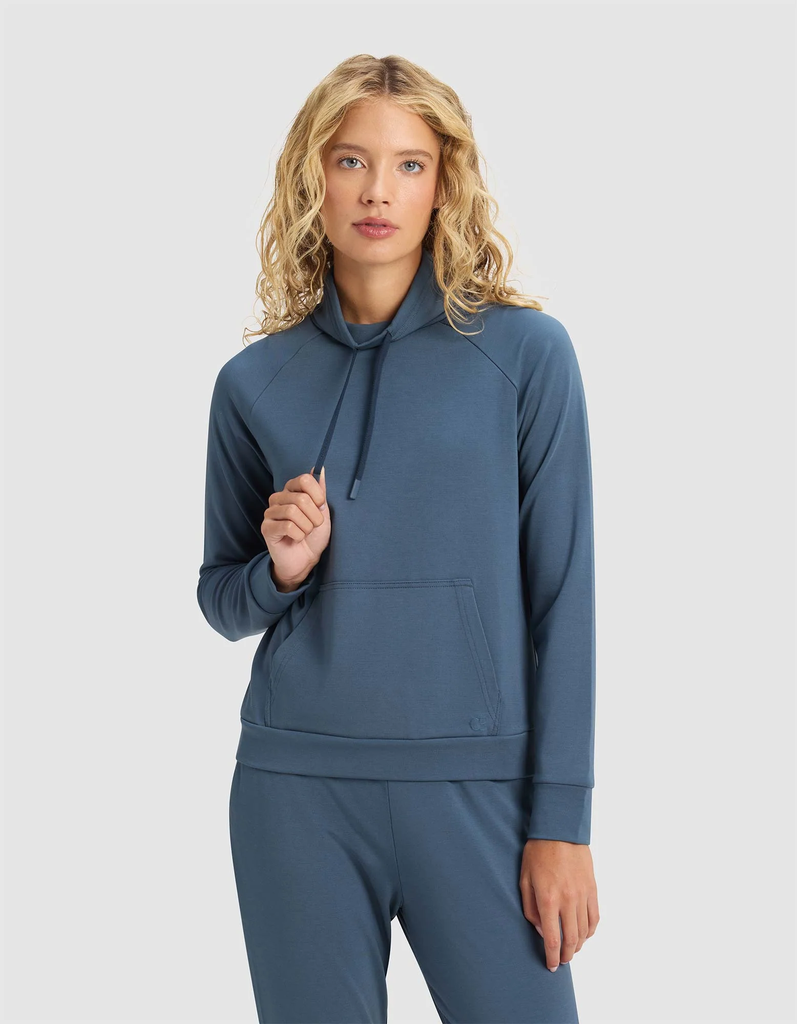 Women's Brushed Bamboo Mock Neck & Jogger Set - Image 24