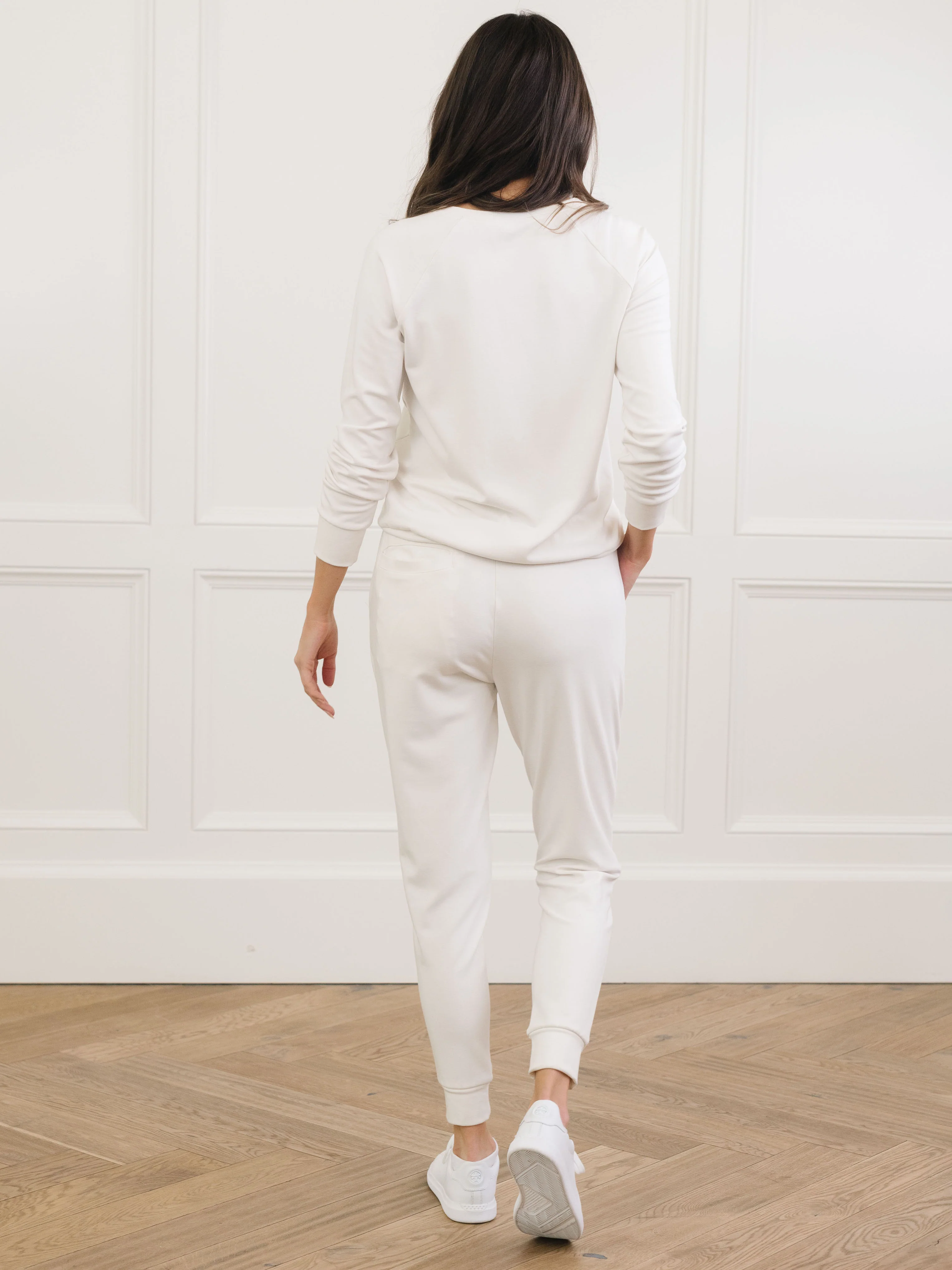 Women's Brushed Bamboo Pullover Crew - Wholesale - Image 23