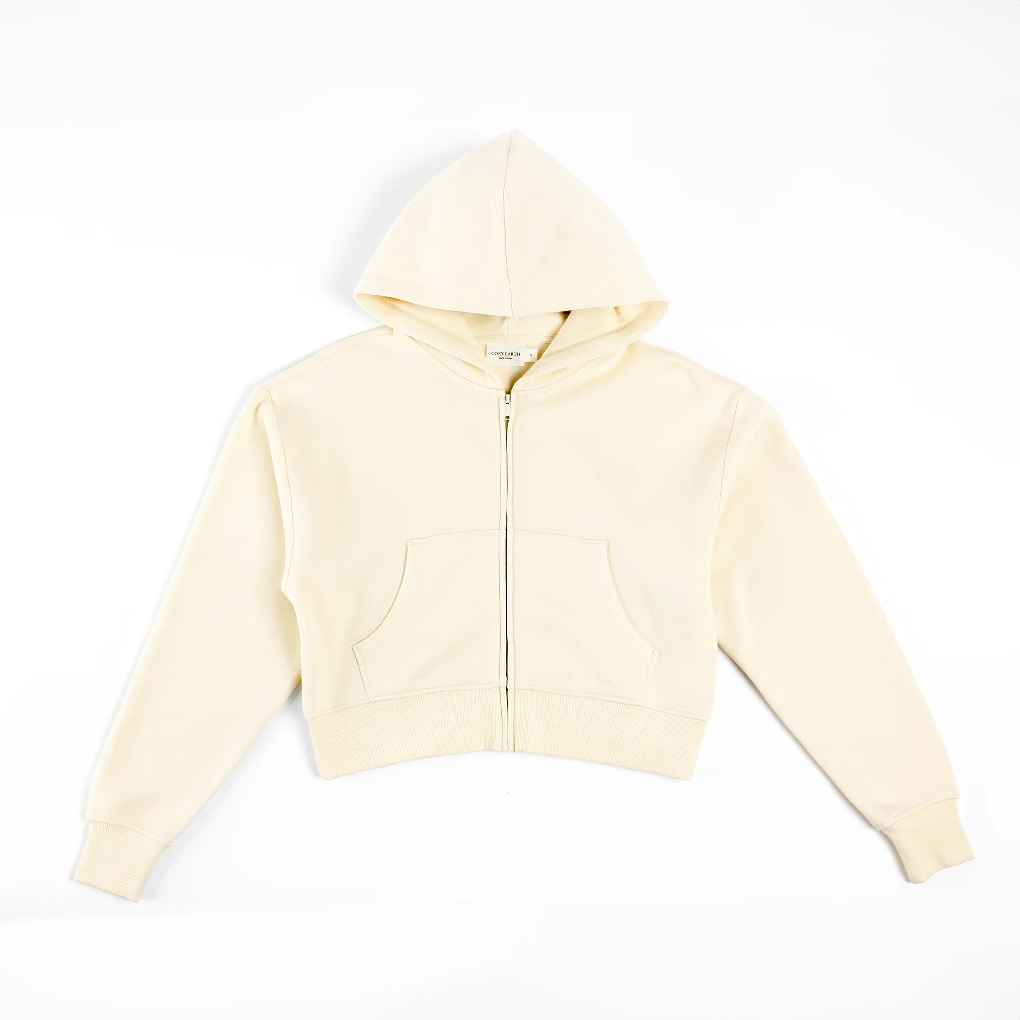 Women's CityScape Cropped Full Zip - Last Chance - Image 15